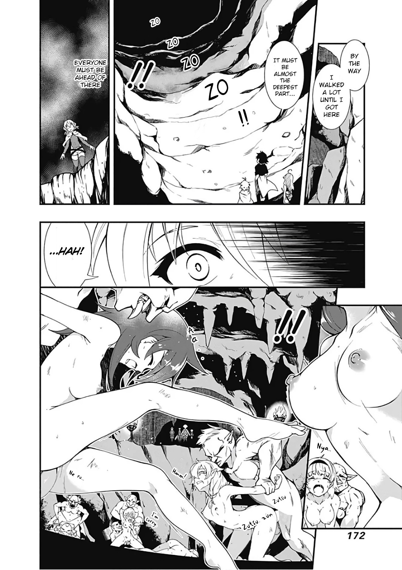 Jichou shinai Motoyuusha no Tsuyokute Tanoshii New Game Chapter 21 page 7 - Chapter 21: (Lewd Edit)