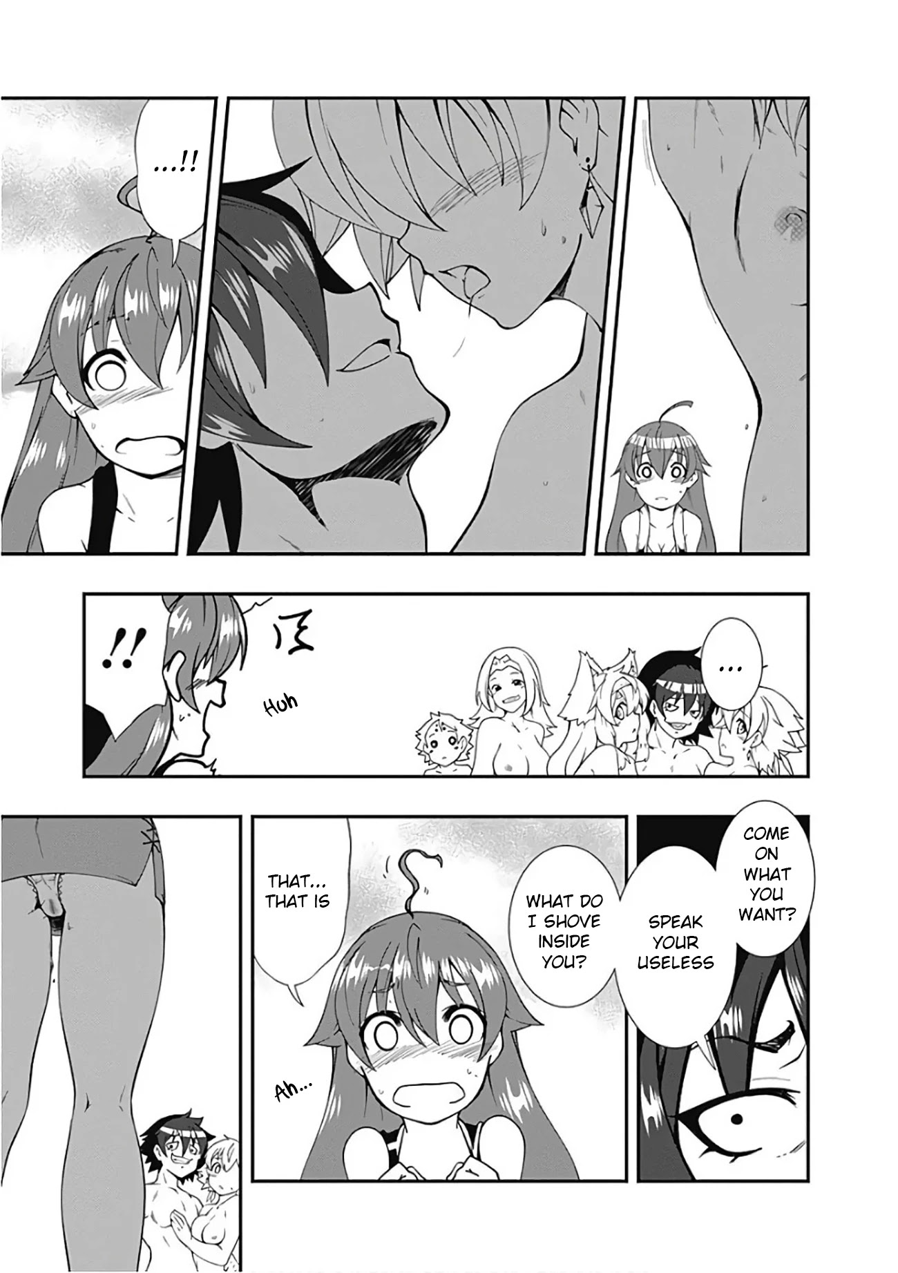 Jichou shinai Motoyuusha no Tsuyokute Tanoshii New Game Chapter 22 page 10 - Chapter 22: (Lewd Edit)