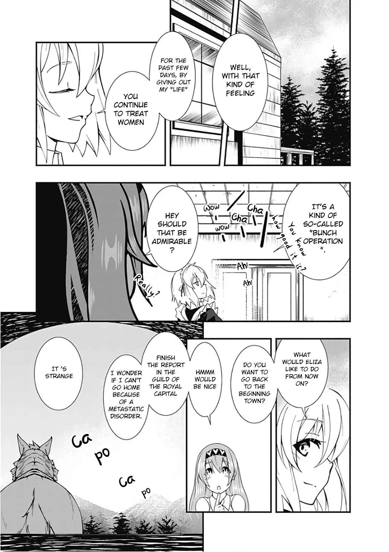 Jichou shinai Motoyuusha no Tsuyokute Tanoshii New Game Chapter 22 page 12 - Chapter 22: (Lewd Edit)