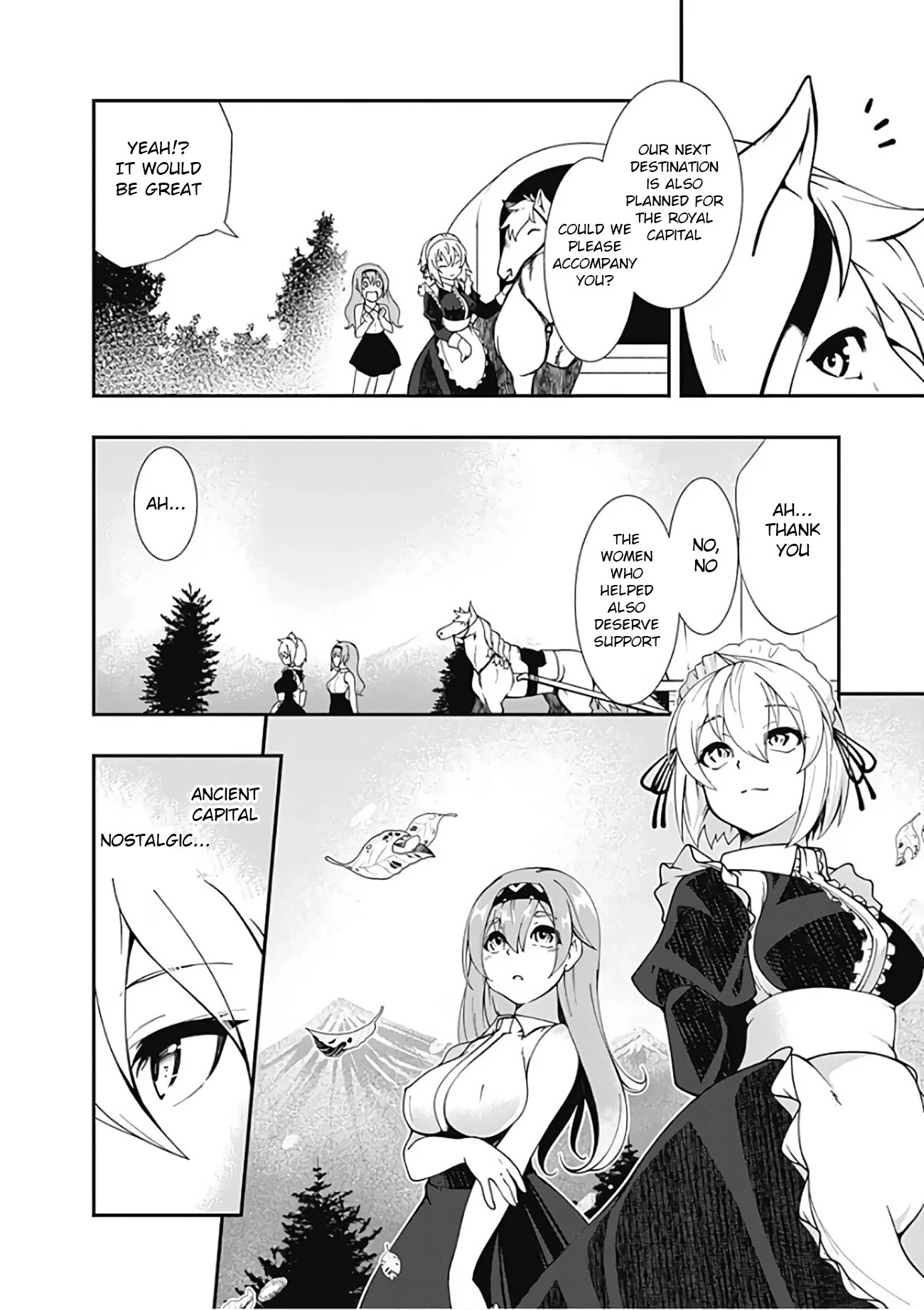 Jichou shinai Motoyuusha no Tsuyokute Tanoshii New Game Chapter 22 page 13 - Chapter 22: (Lewd Edit)