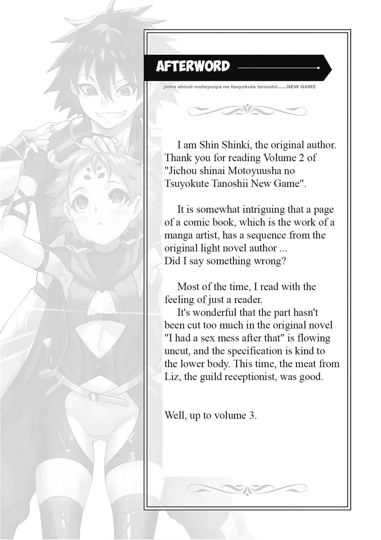 Jichou shinai Motoyuusha no Tsuyokute Tanoshii New Game Chapter 22 page 17 - Chapter 22: (Lewd Edit)