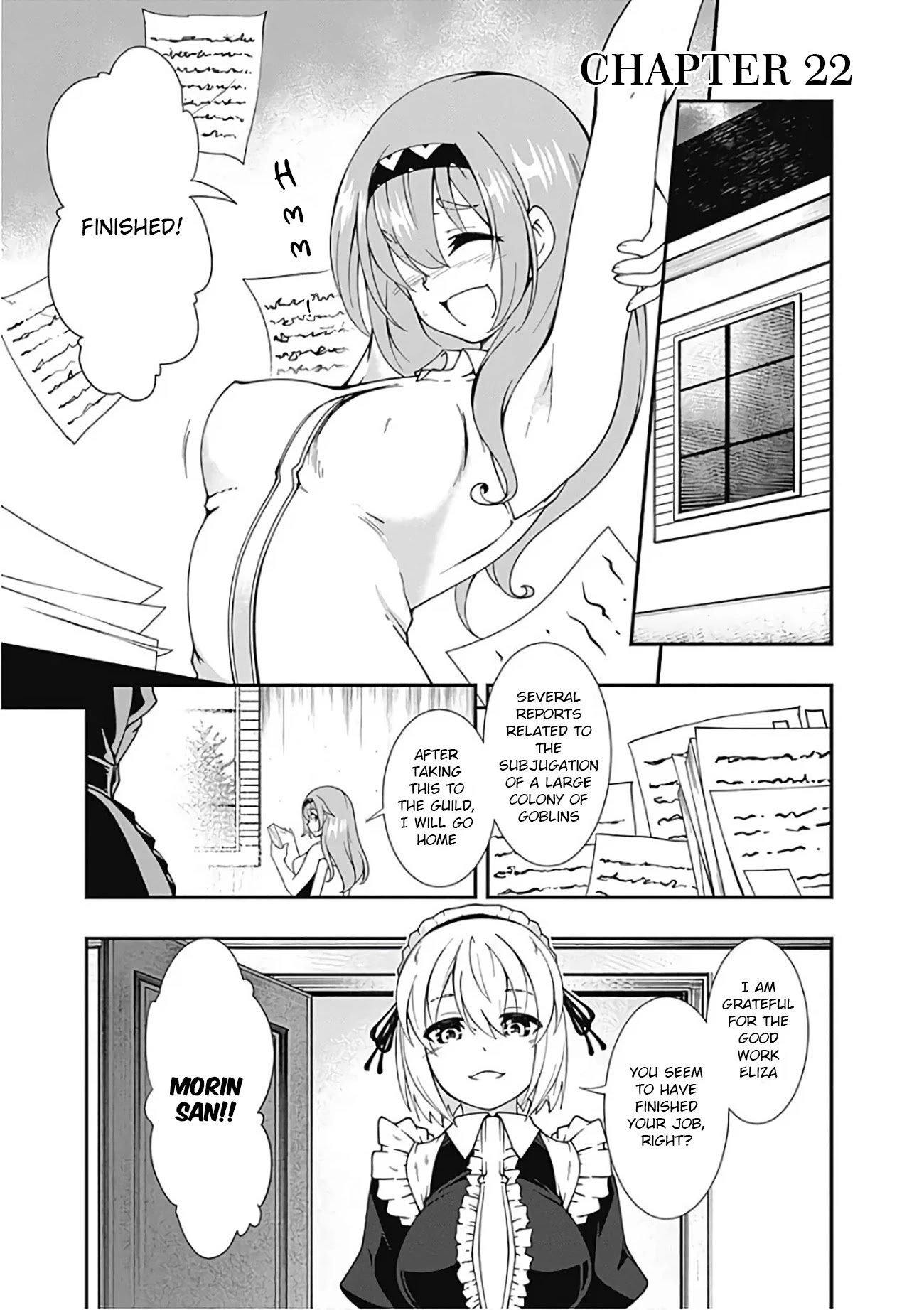Jichou shinai Motoyuusha no Tsuyokute Tanoshii New Game Chapter 22 page 2 - Chapter 22: (Lewd Edit)