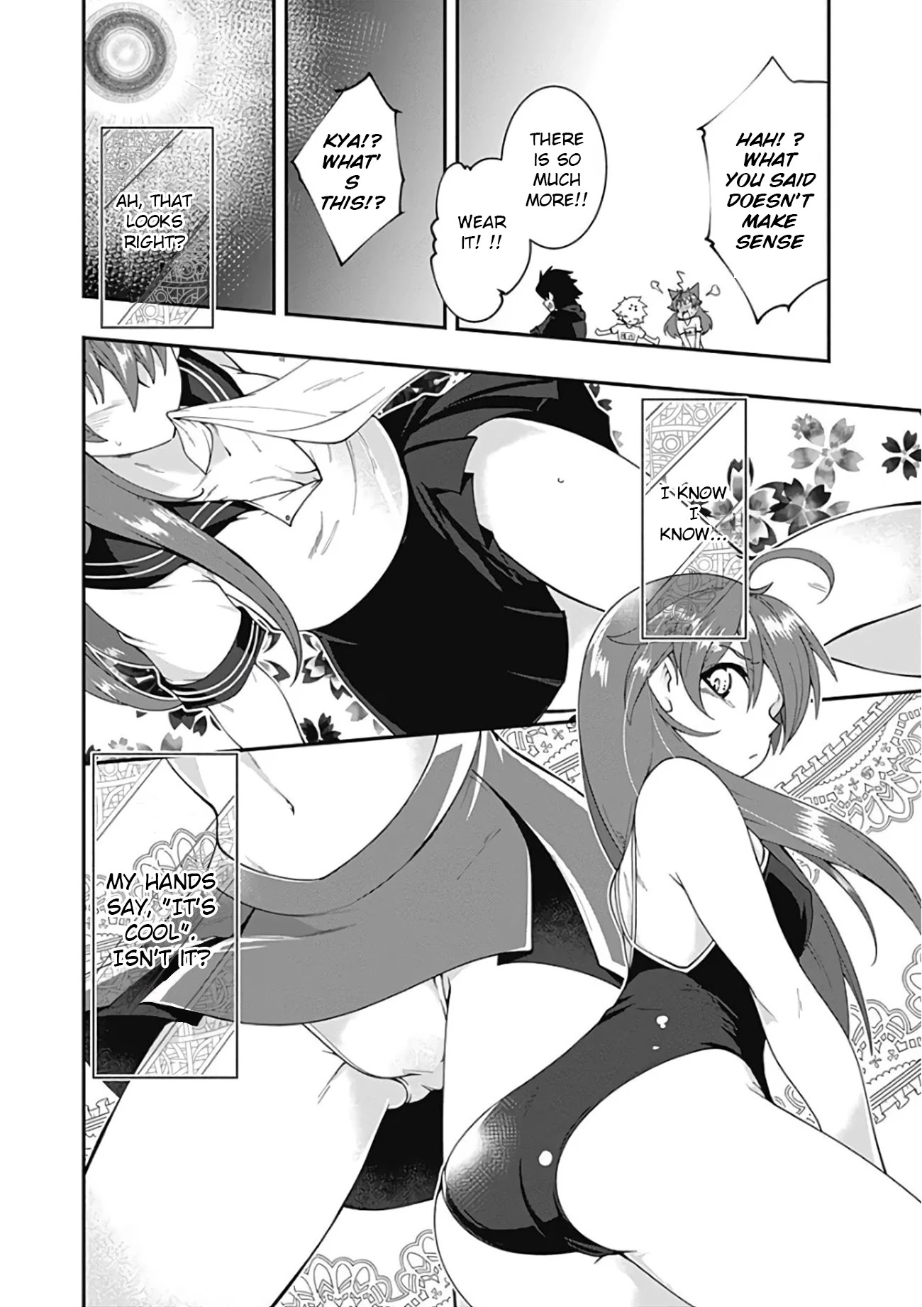 Jichou shinai Motoyuusha no Tsuyokute Tanoshii New Game Chapter 22 page 20 - Chapter 22: (Lewd Edit)