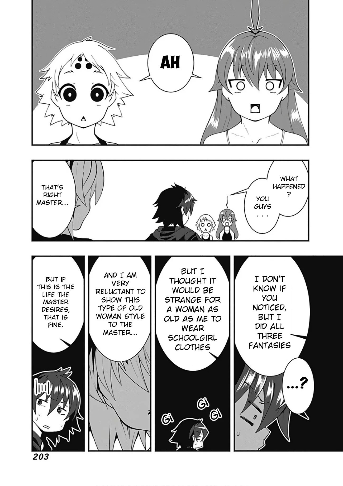 Jichou shinai Motoyuusha no Tsuyokute Tanoshii New Game Chapter 22 page 22 - Chapter 22: (Lewd Edit)