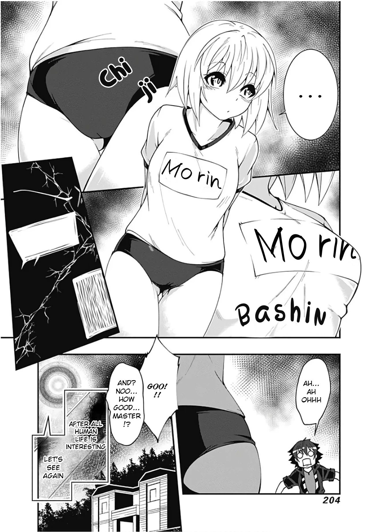 Jichou shinai Motoyuusha no Tsuyokute Tanoshii New Game Chapter 22 page 23 - Chapter 22: (Lewd Edit)