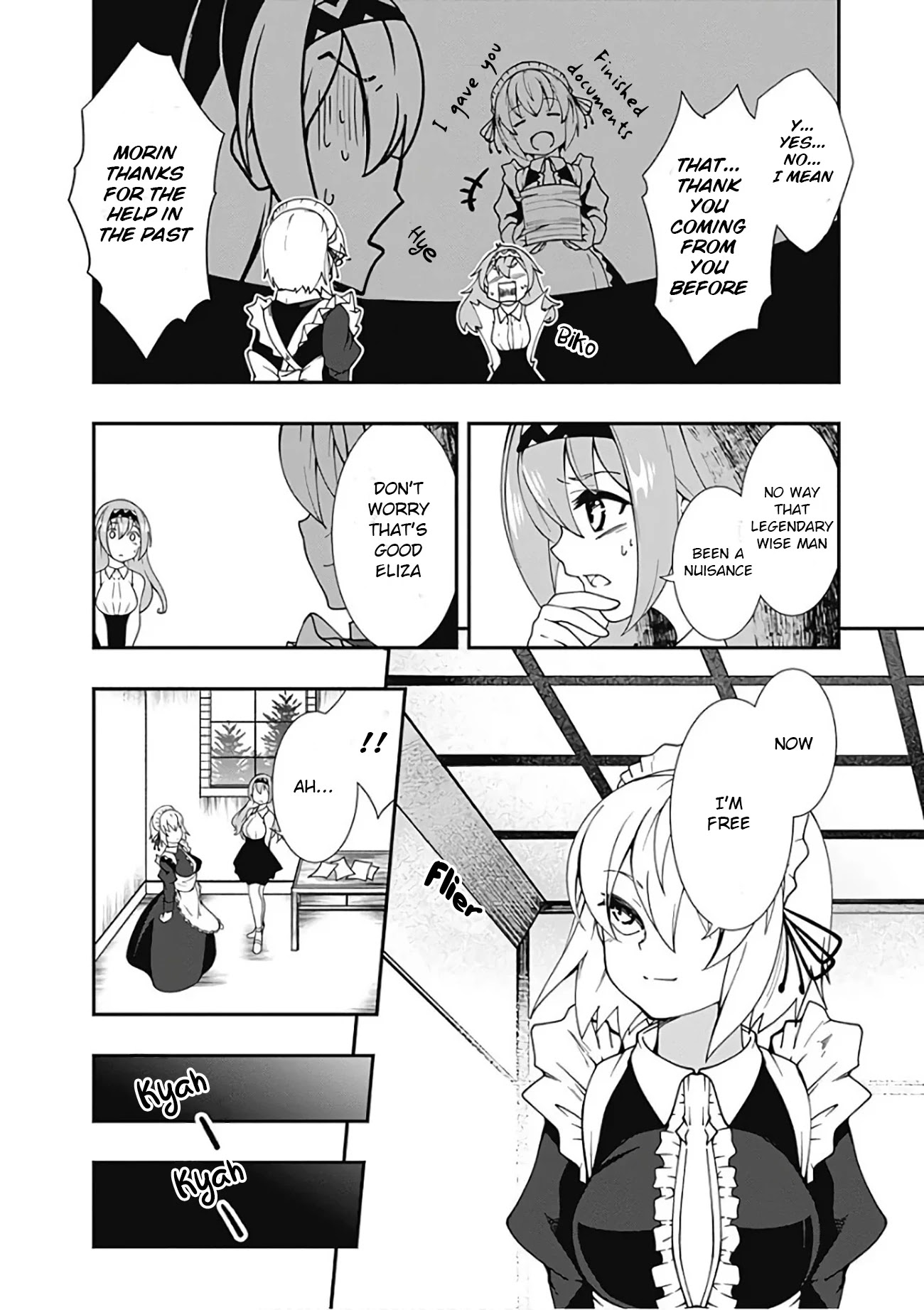 Jichou shinai Motoyuusha no Tsuyokute Tanoshii New Game Chapter 22 page 3 - Chapter 22: (Lewd Edit)
