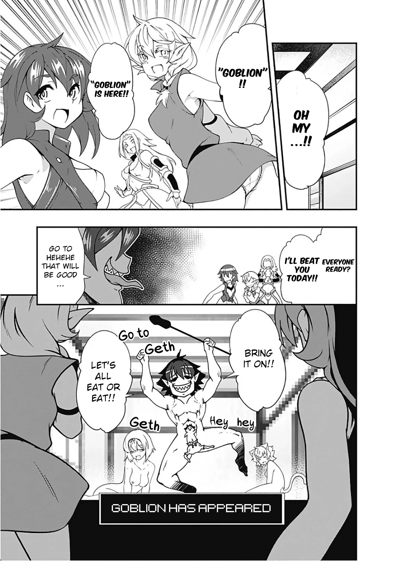 Jichou shinai Motoyuusha no Tsuyokute Tanoshii New Game Chapter 22 page 4 - Chapter 22: (Lewd Edit)