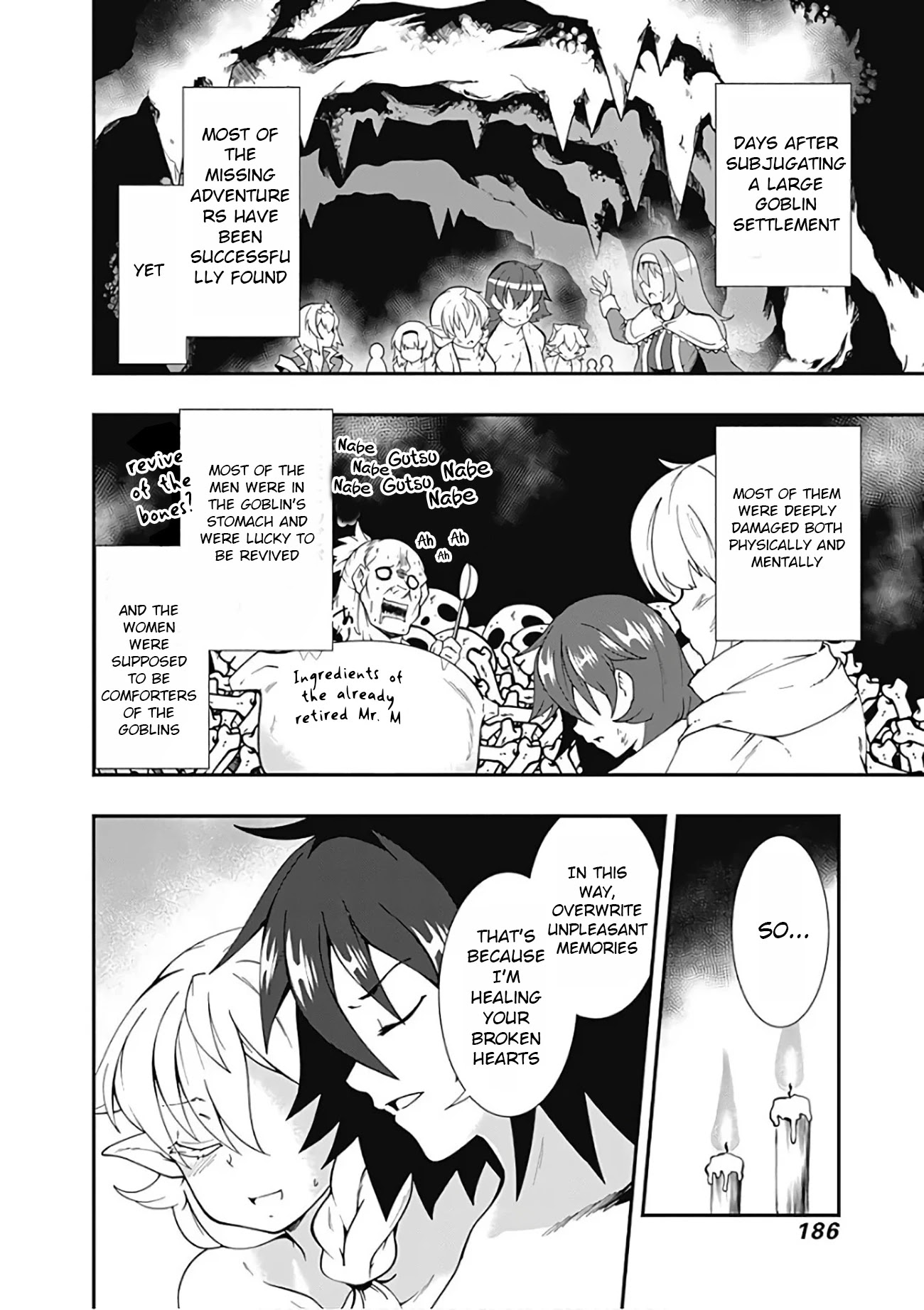 Jichou shinai Motoyuusha no Tsuyokute Tanoshii New Game Chapter 22 page 5 - Chapter 22: (Lewd Edit)