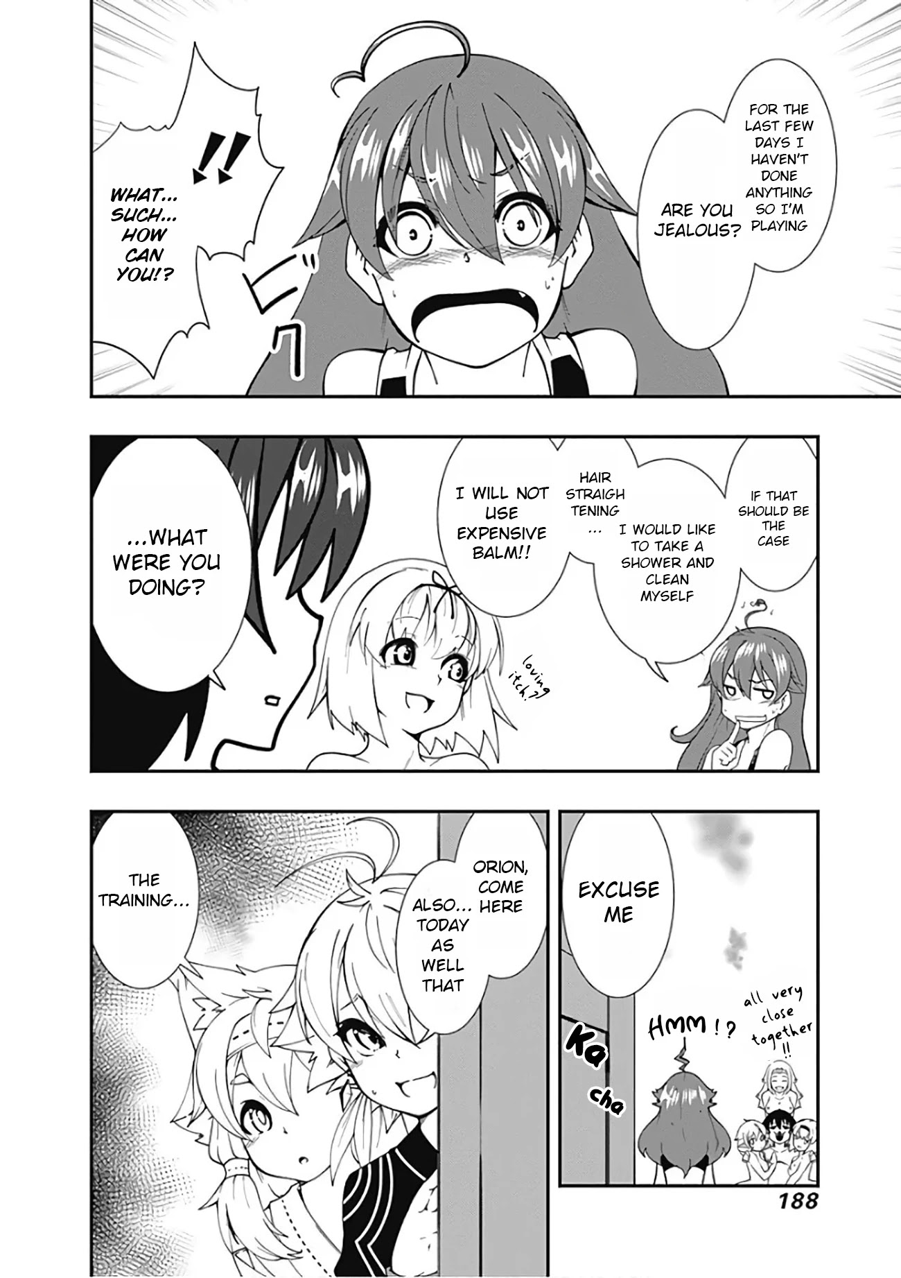 Jichou shinai Motoyuusha no Tsuyokute Tanoshii New Game Chapter 22 page 7 - Chapter 22: (Lewd Edit)