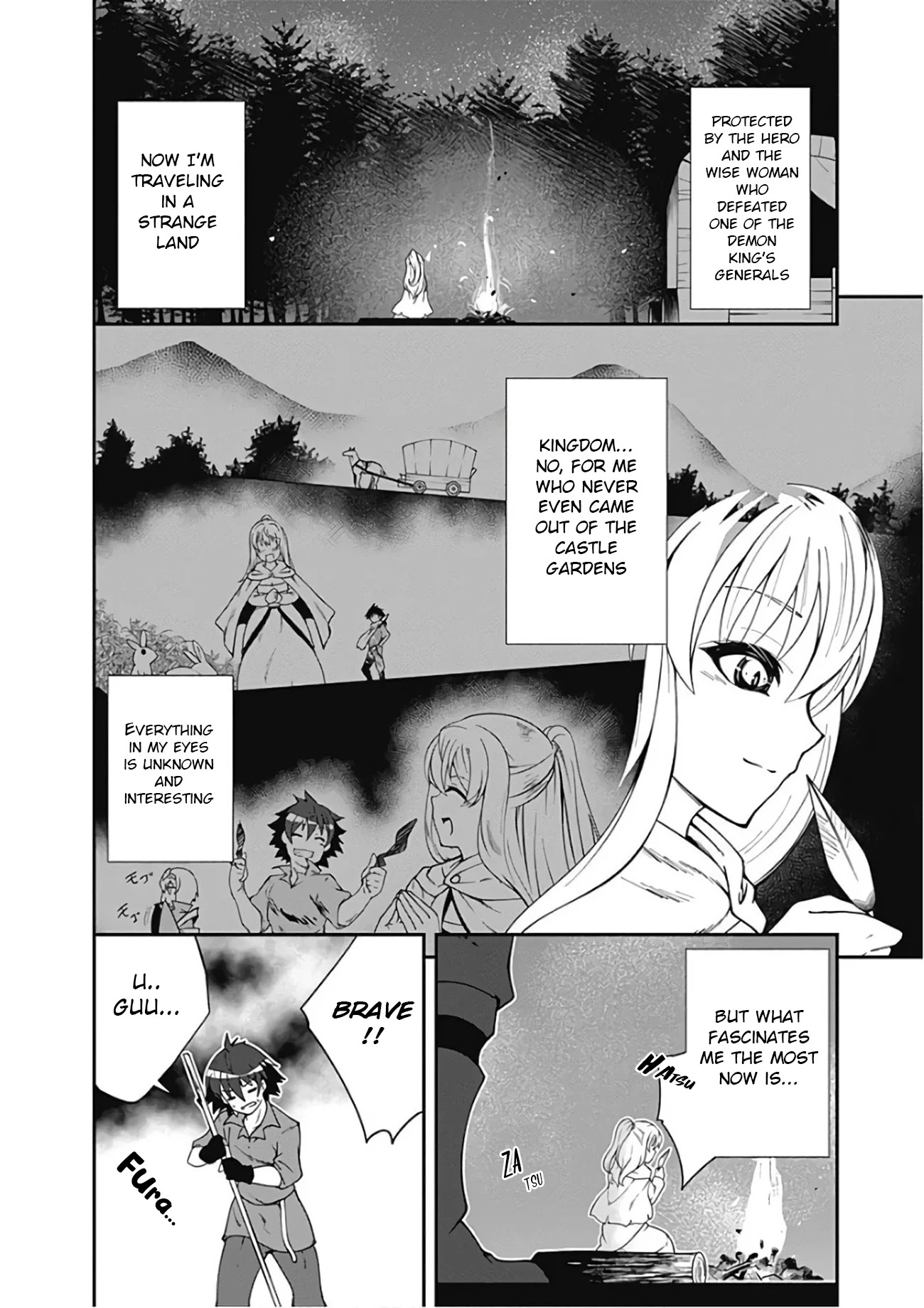 Jichou shinai Motoyuusha no Tsuyokute Tanoshii New Game Chapter 23 page 10 - Chapter 23