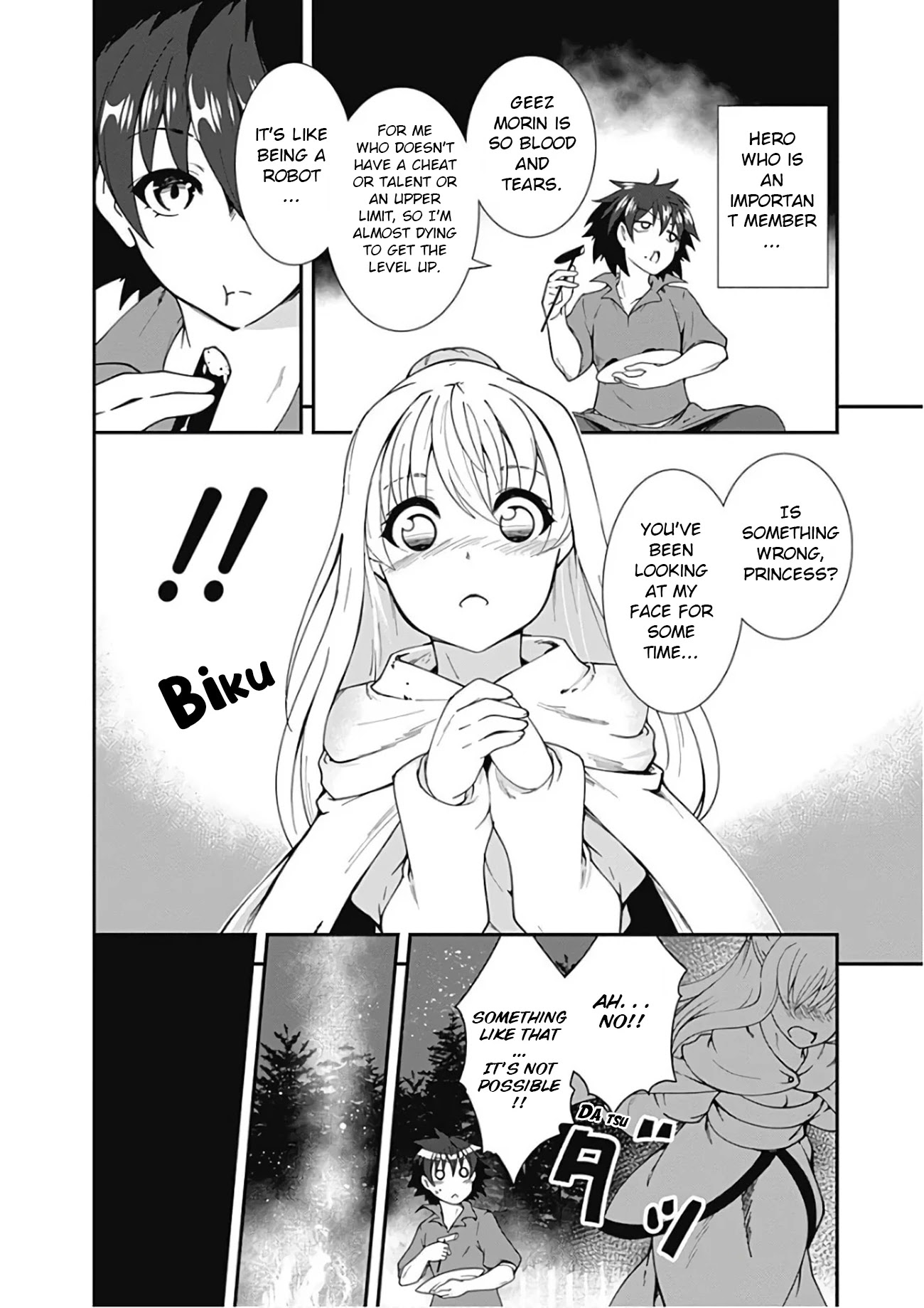 Jichou shinai Motoyuusha no Tsuyokute Tanoshii New Game Chapter 23 page 12 - Chapter 23