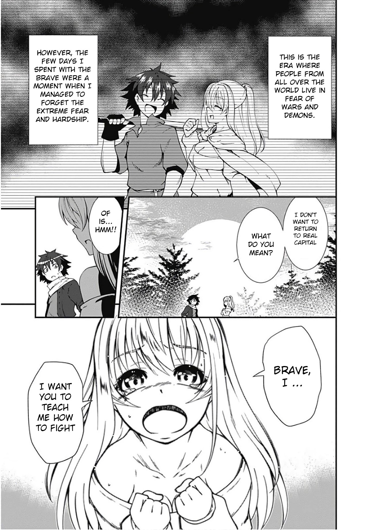 Jichou shinai Motoyuusha no Tsuyokute Tanoshii New Game Chapter 23 page 13 - Chapter 23