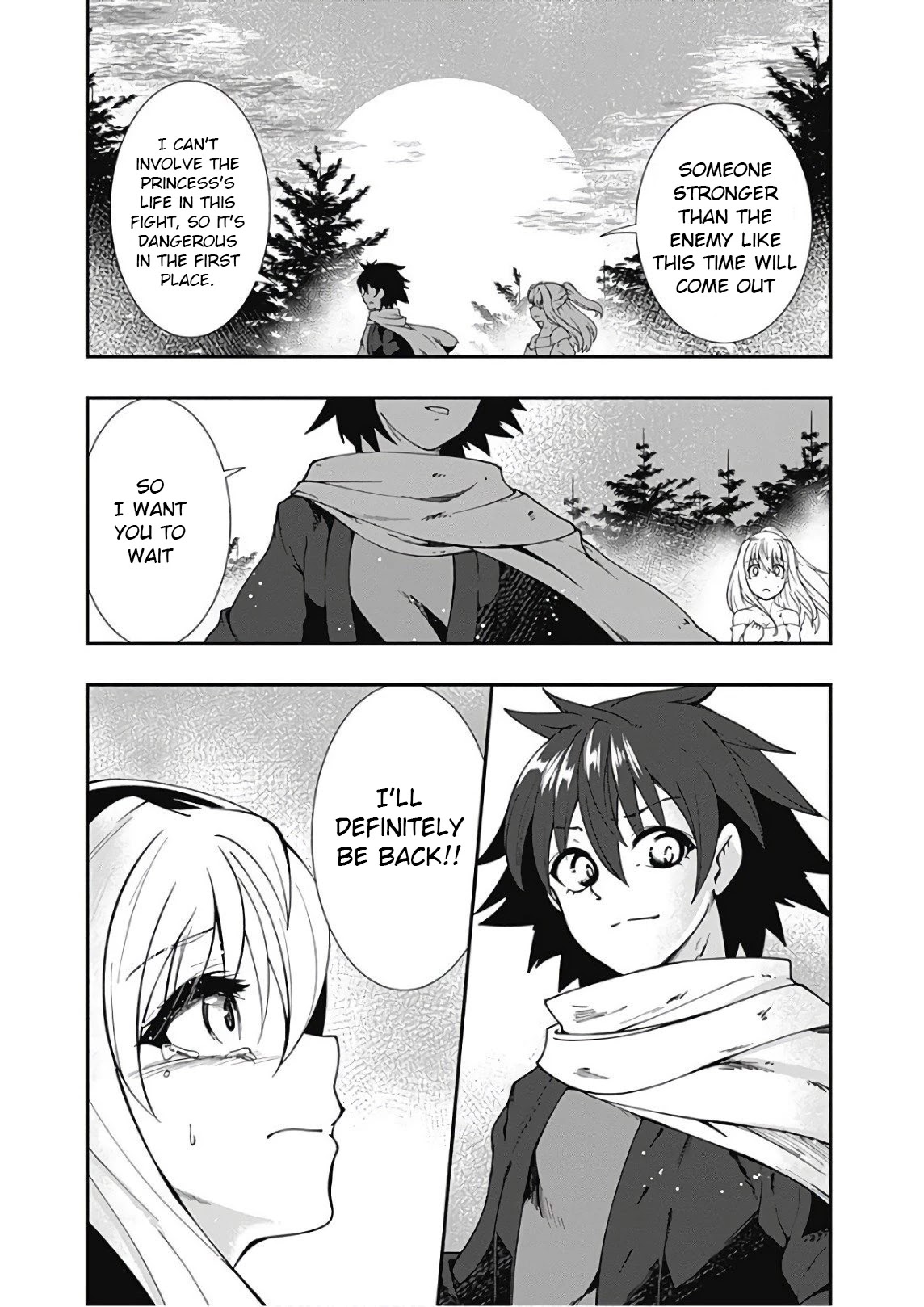 Jichou shinai Motoyuusha no Tsuyokute Tanoshii New Game Chapter 23 page 15 - Chapter 23