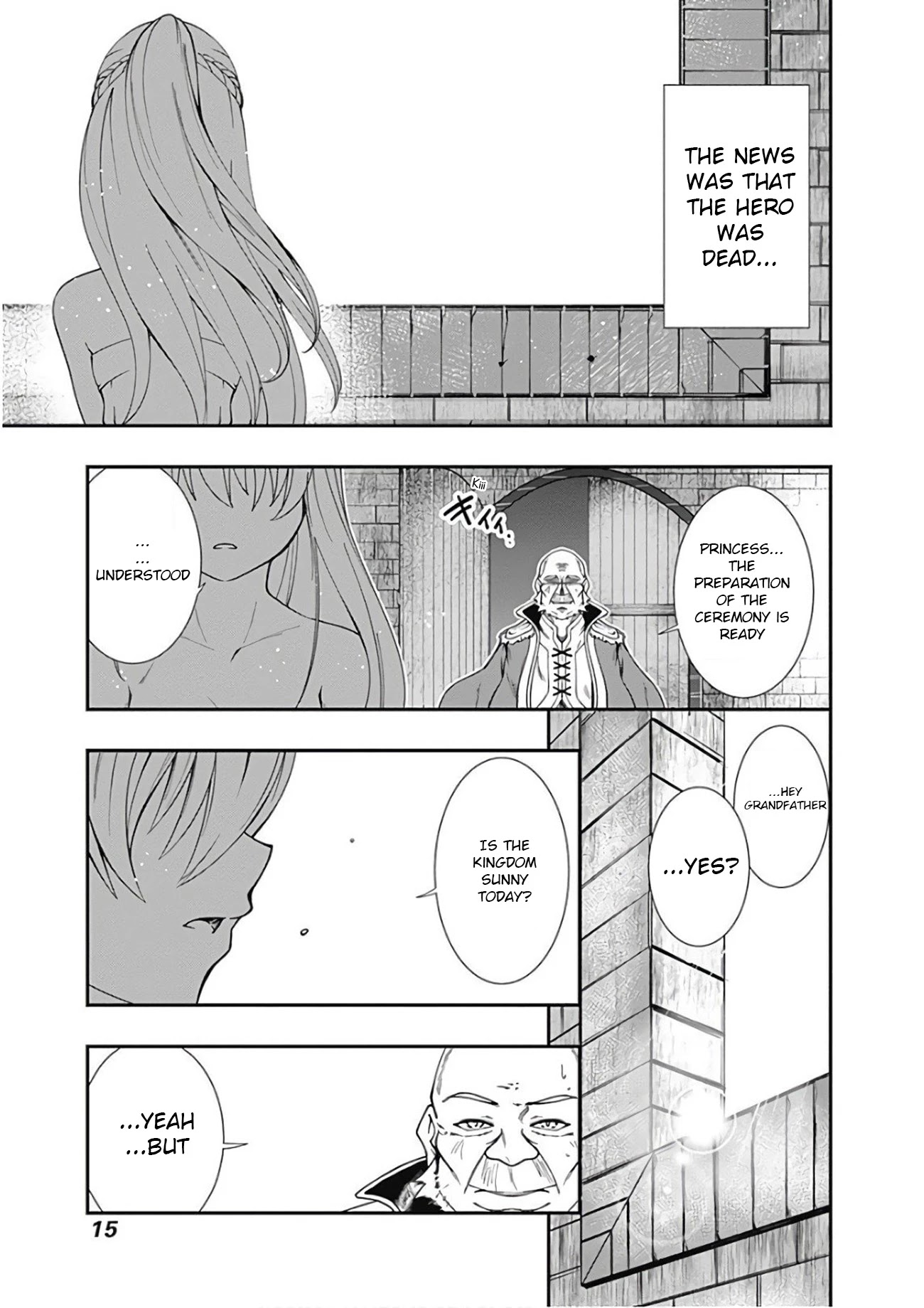 Jichou shinai Motoyuusha no Tsuyokute Tanoshii New Game Chapter 23 page 17 - Chapter 23