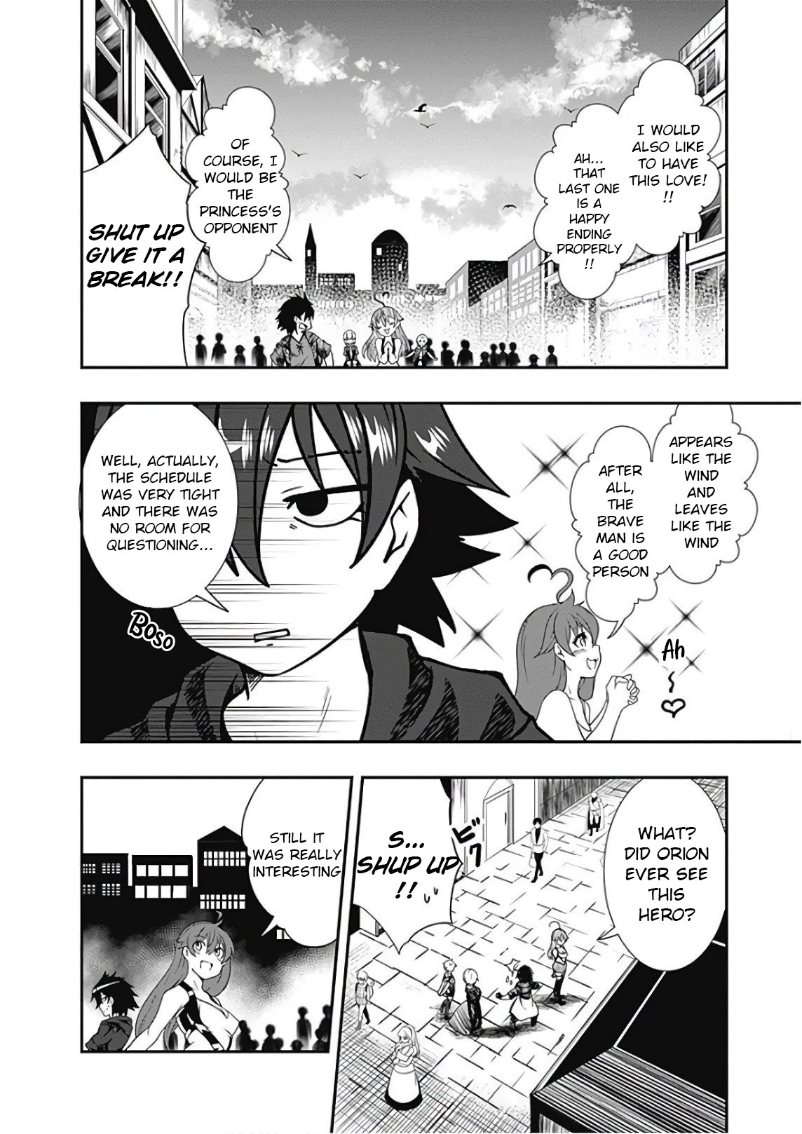 Jichou shinai Motoyuusha no Tsuyokute Tanoshii New Game Chapter 23 page 20 - Chapter 23