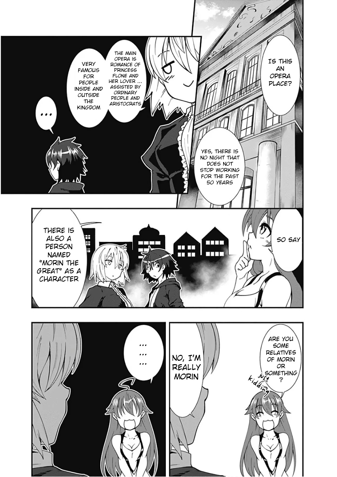 Jichou shinai Motoyuusha no Tsuyokute Tanoshii New Game Chapter 23 page 21 - Chapter 23