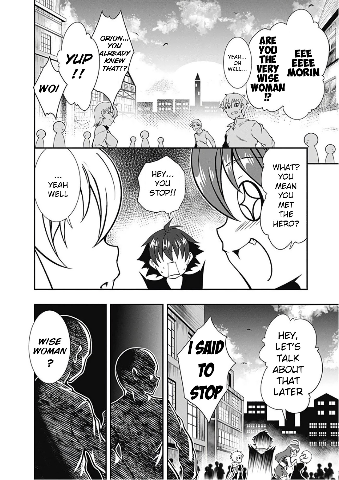 Jichou shinai Motoyuusha no Tsuyokute Tanoshii New Game Chapter 23 page 22 - Chapter 23