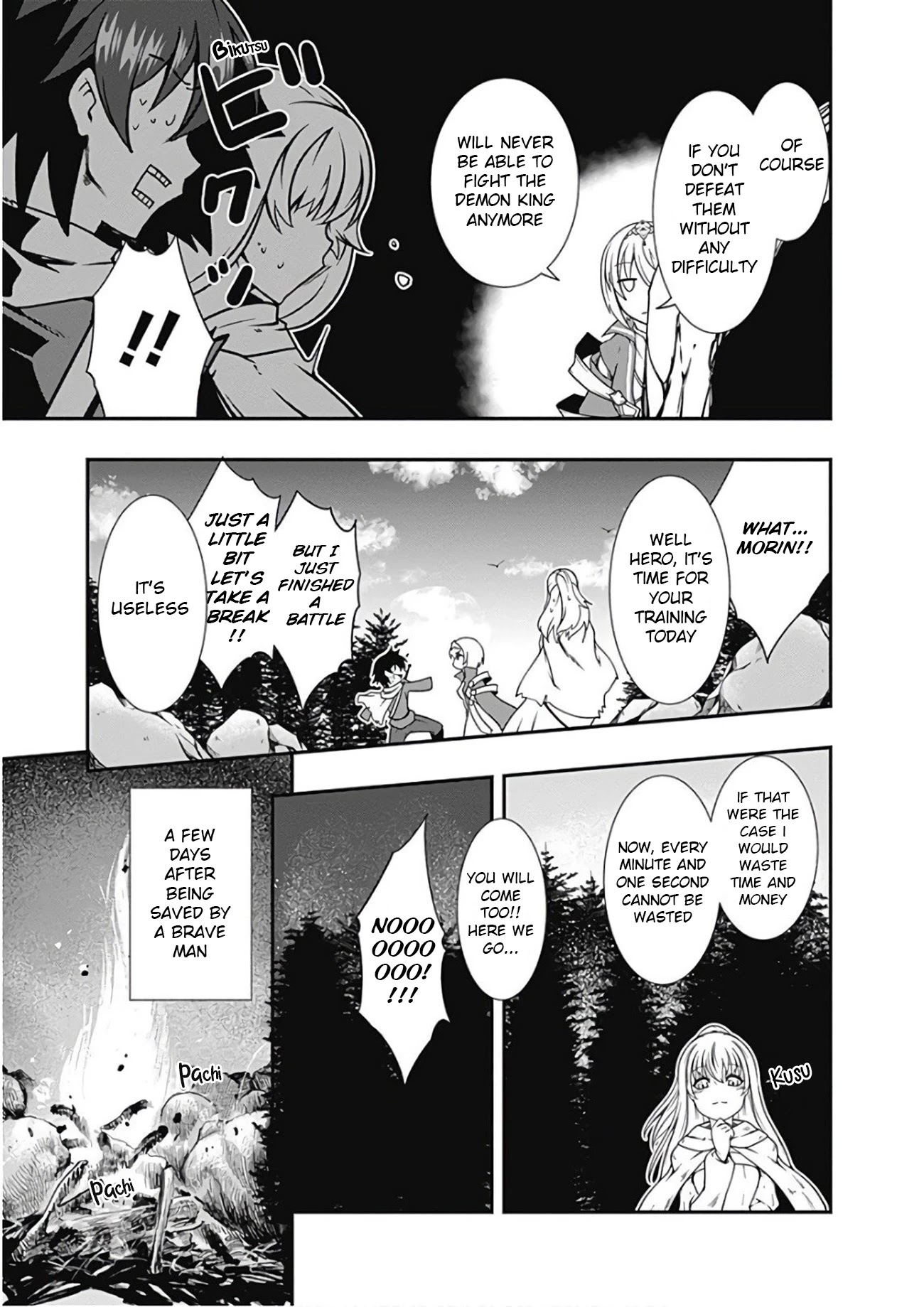 Jichou shinai Motoyuusha no Tsuyokute Tanoshii New Game Chapter 23 page 9 - Chapter 23