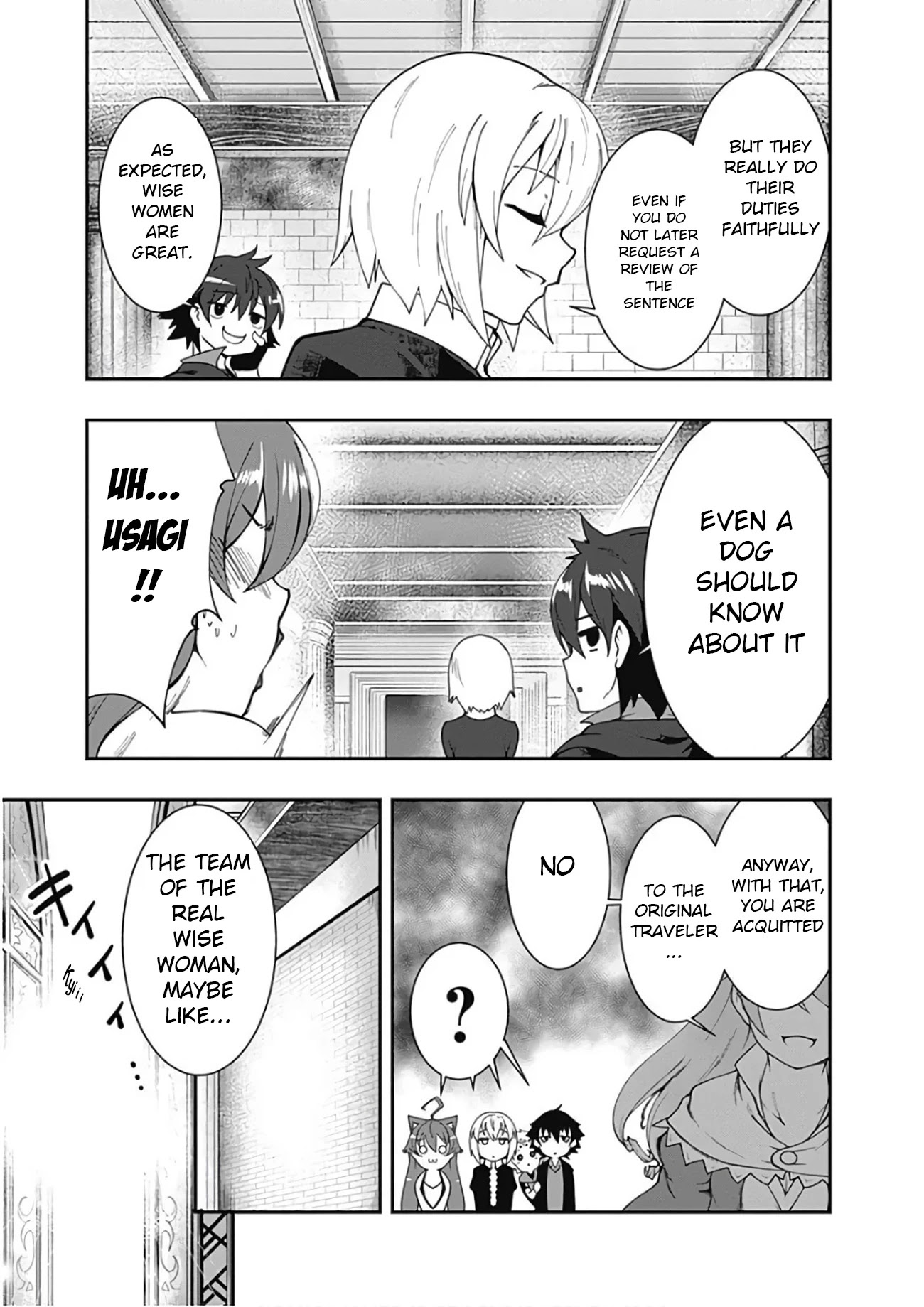 Jichou shinai Motoyuusha no Tsuyokute Tanoshii New Game Chapter 24 page 10 - Chapter 24: (Lewd Edit)