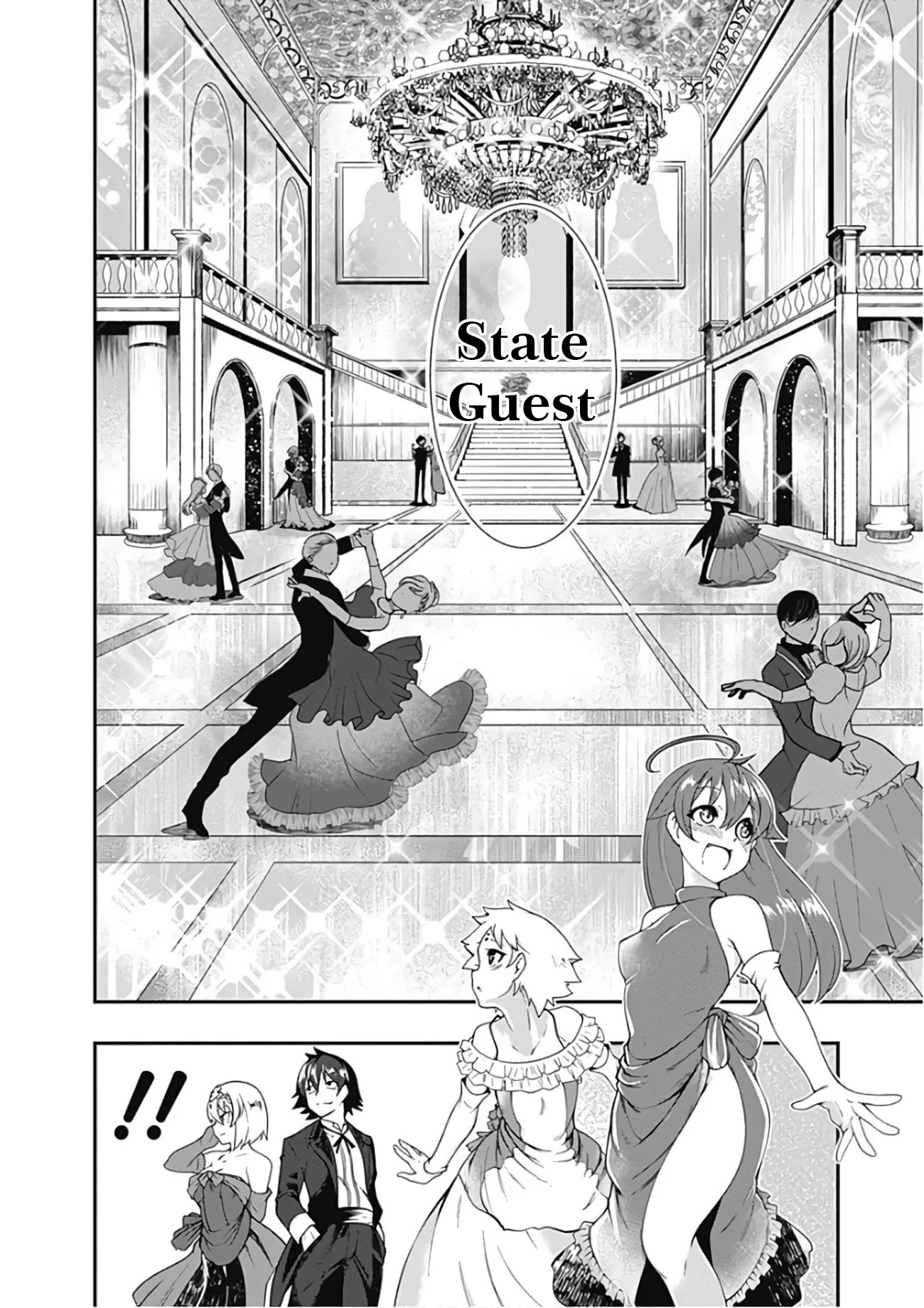 Jichou shinai Motoyuusha no Tsuyokute Tanoshii New Game Chapter 24 page 11 - Chapter 24: (Lewd Edit)