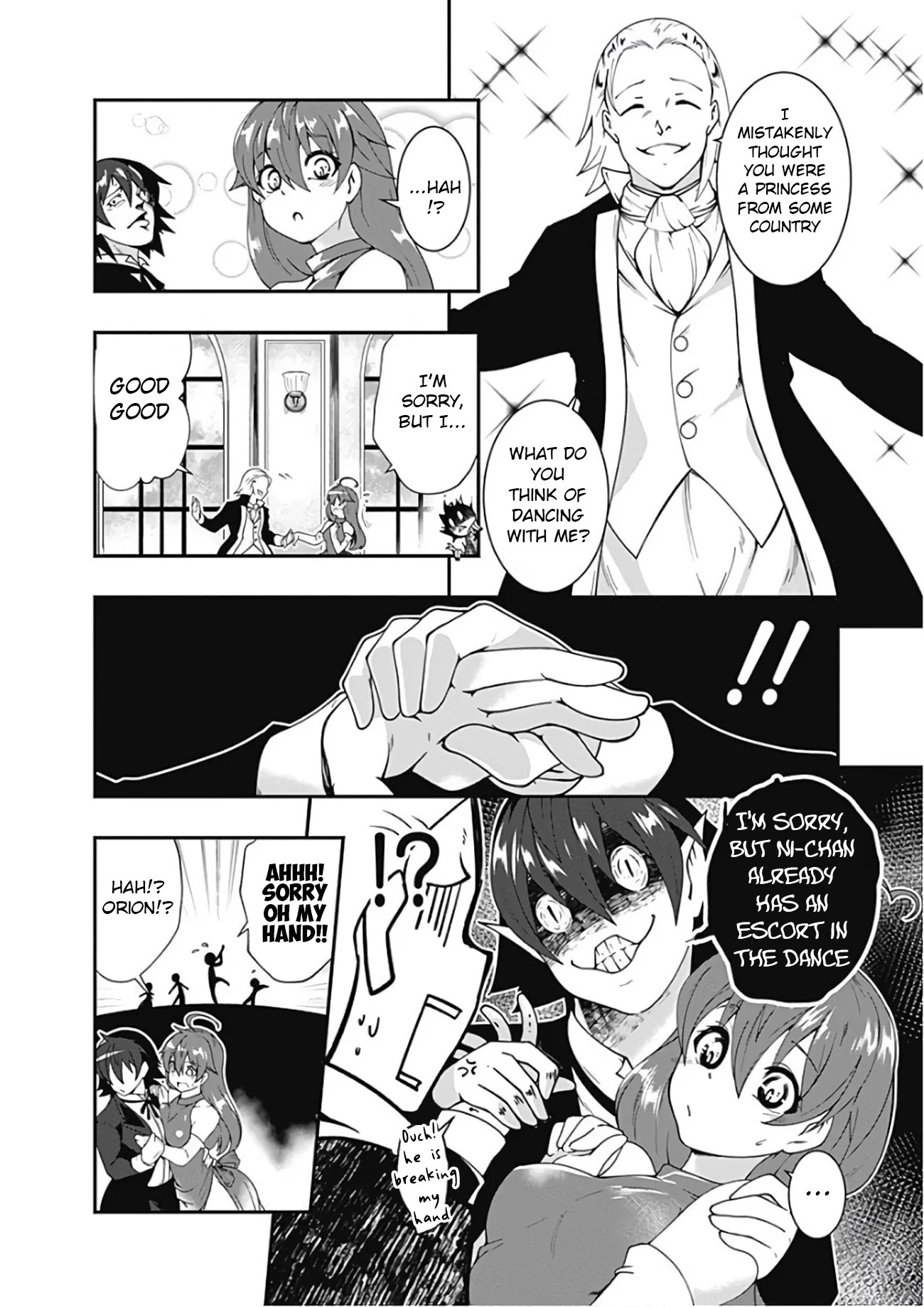 Jichou shinai Motoyuusha no Tsuyokute Tanoshii New Game Chapter 24 page 13 - Chapter 24: (Lewd Edit)