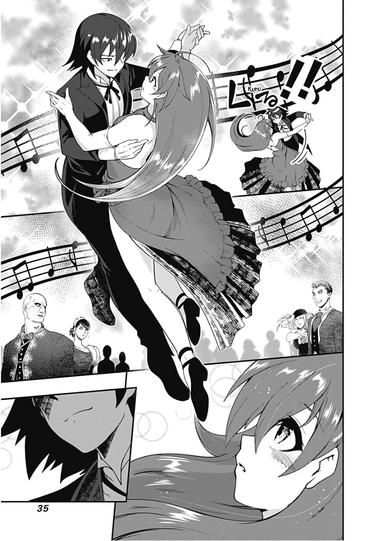 Jichou shinai Motoyuusha no Tsuyokute Tanoshii New Game Chapter 24 page 14 - Chapter 24: (Lewd Edit)