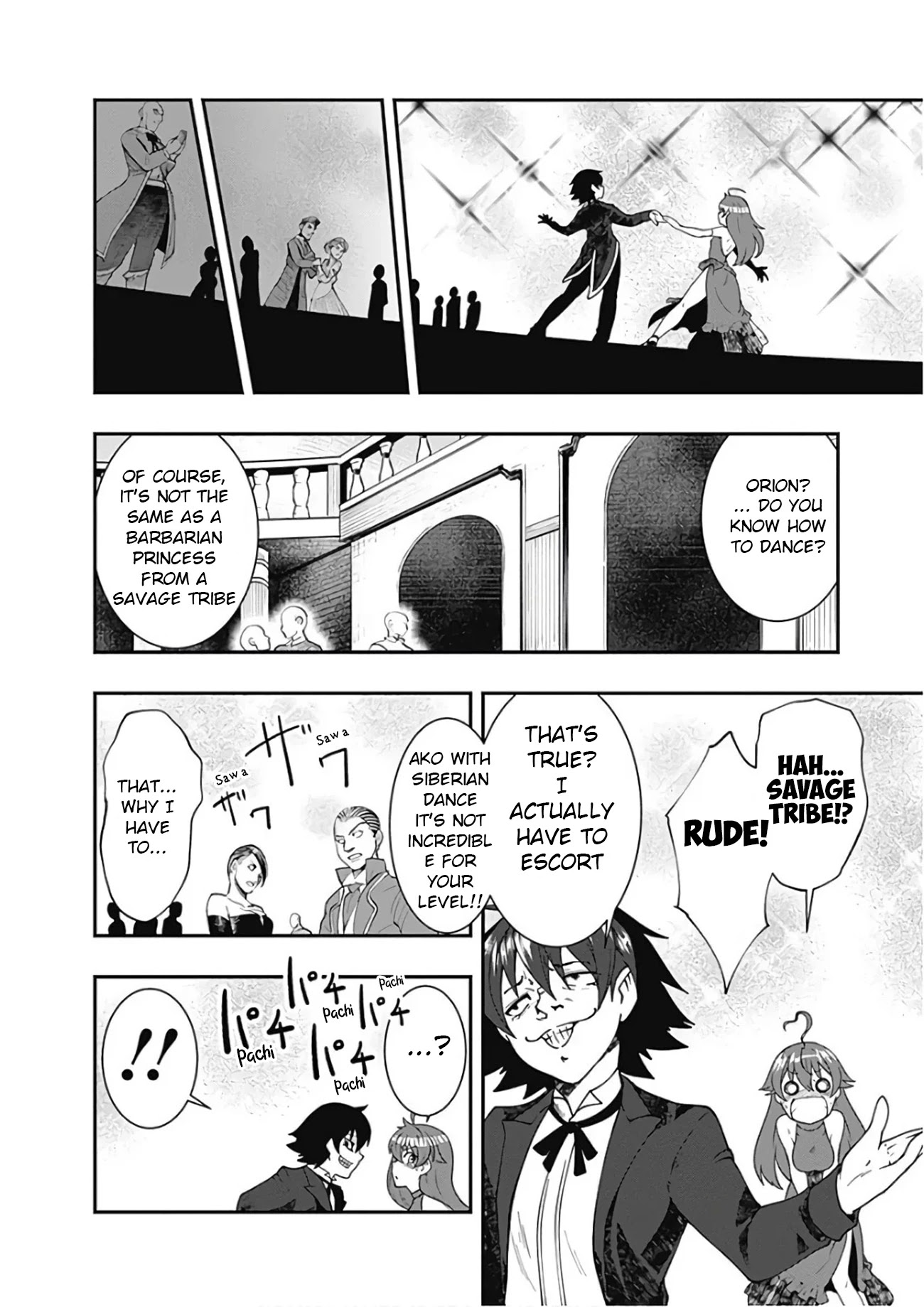 Jichou shinai Motoyuusha no Tsuyokute Tanoshii New Game Chapter 24 page 15 - Chapter 24: (Lewd Edit)