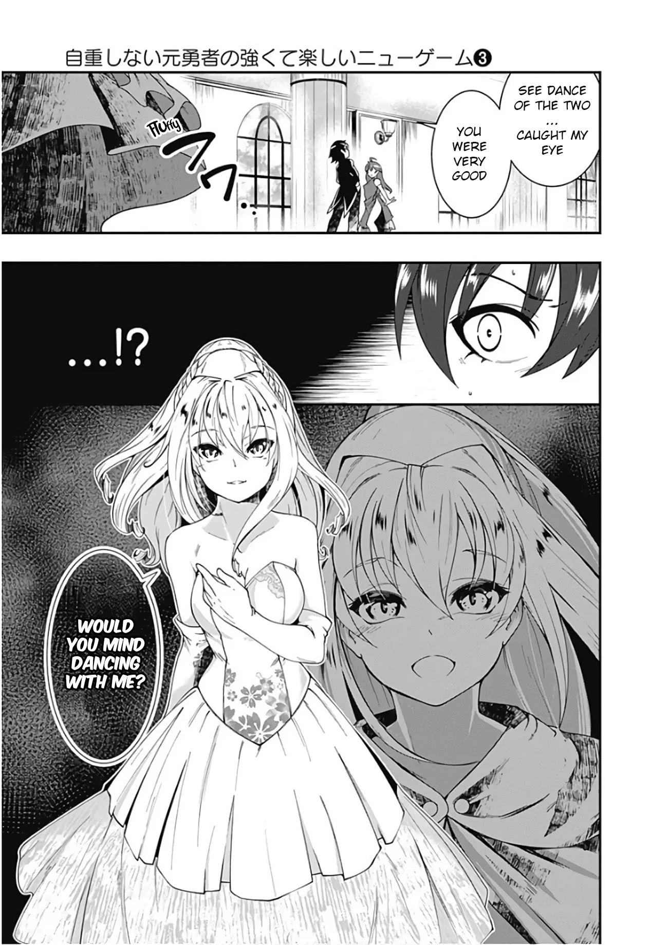 Jichou shinai Motoyuusha no Tsuyokute Tanoshii New Game Chapter 24 page 16 - Chapter 24: (Lewd Edit)