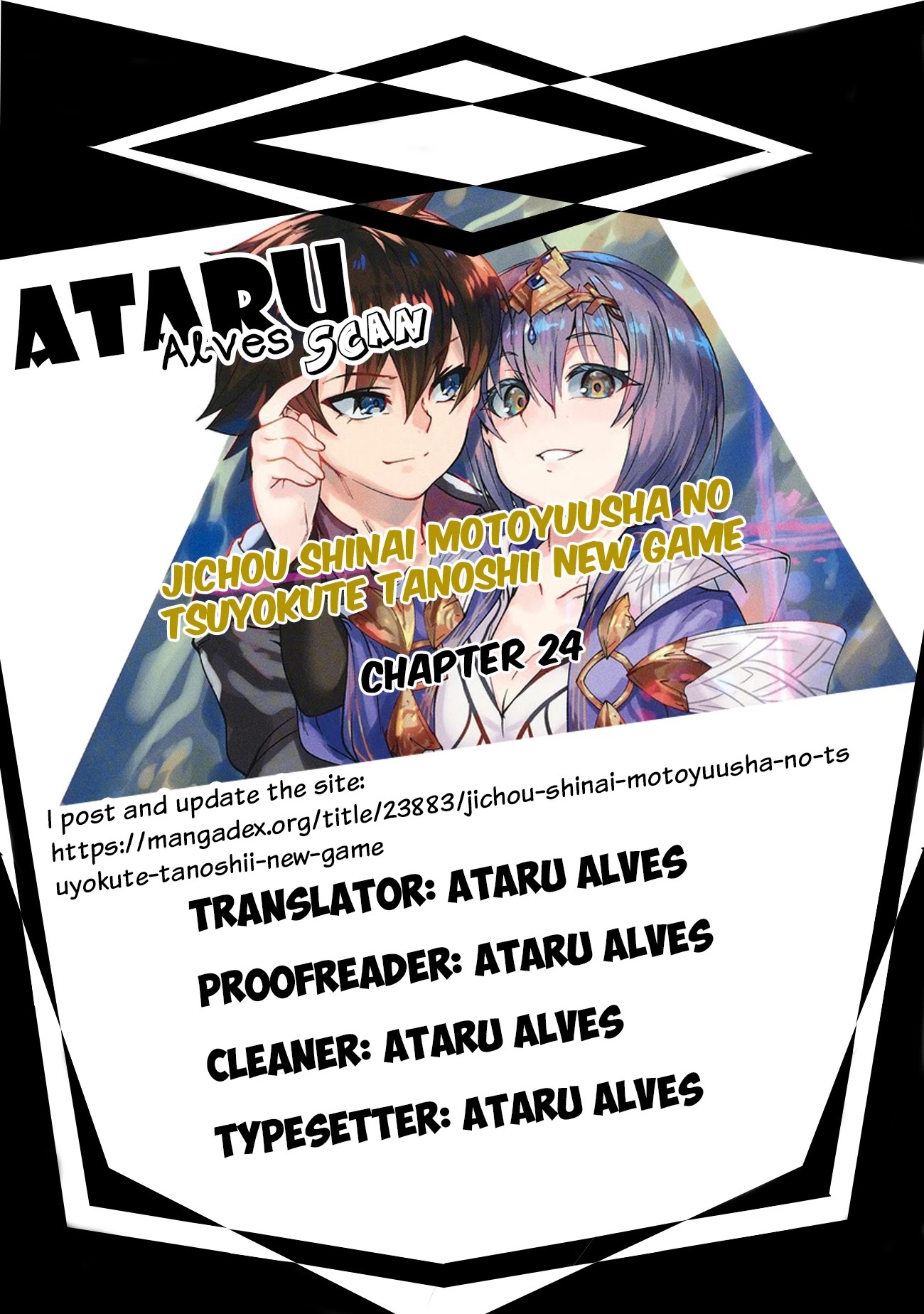 Jichou shinai Motoyuusha no Tsuyokute Tanoshii New Game Chapter 24 page 17 - Chapter 24: (Lewd Edit)