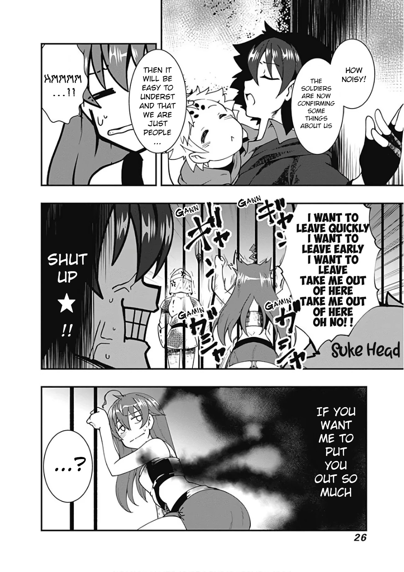 Jichou shinai Motoyuusha no Tsuyokute Tanoshii New Game Chapter 24 page 5 - Chapter 24: (Lewd Edit)