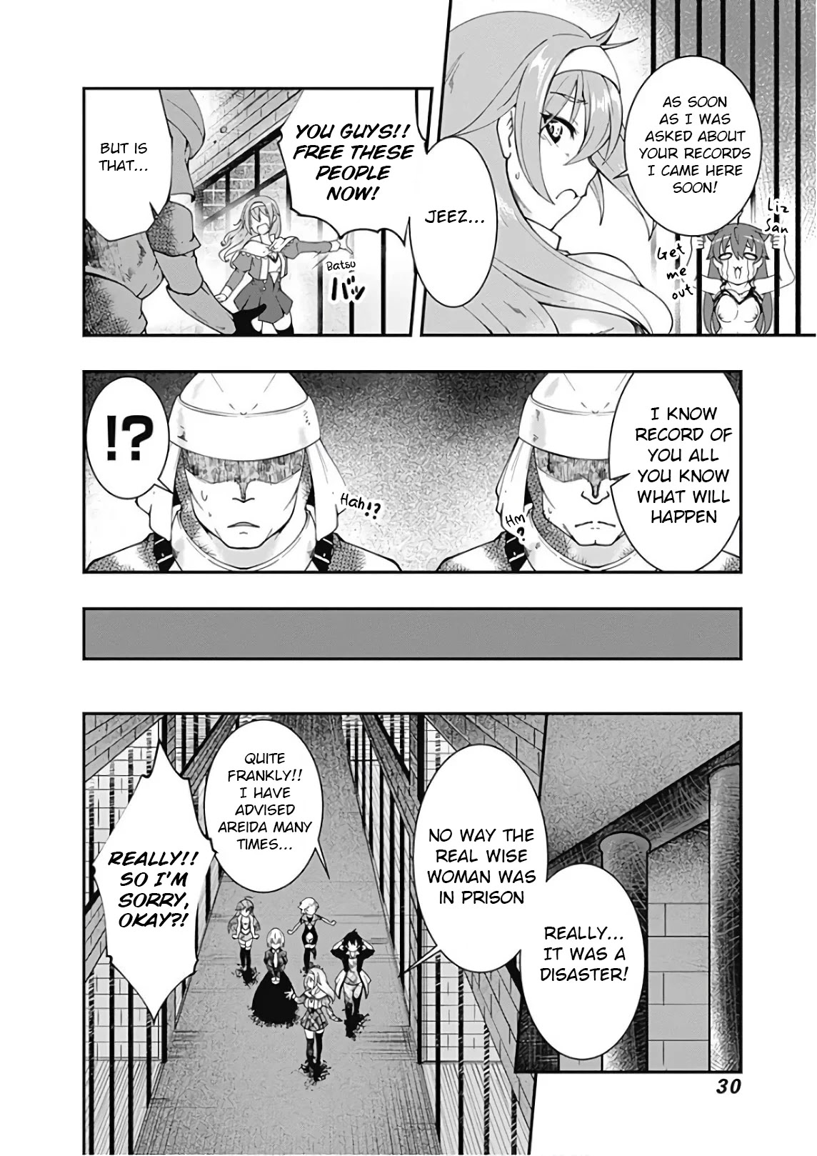 Jichou shinai Motoyuusha no Tsuyokute Tanoshii New Game Chapter 24 page 9 - Chapter 24: (Lewd Edit)