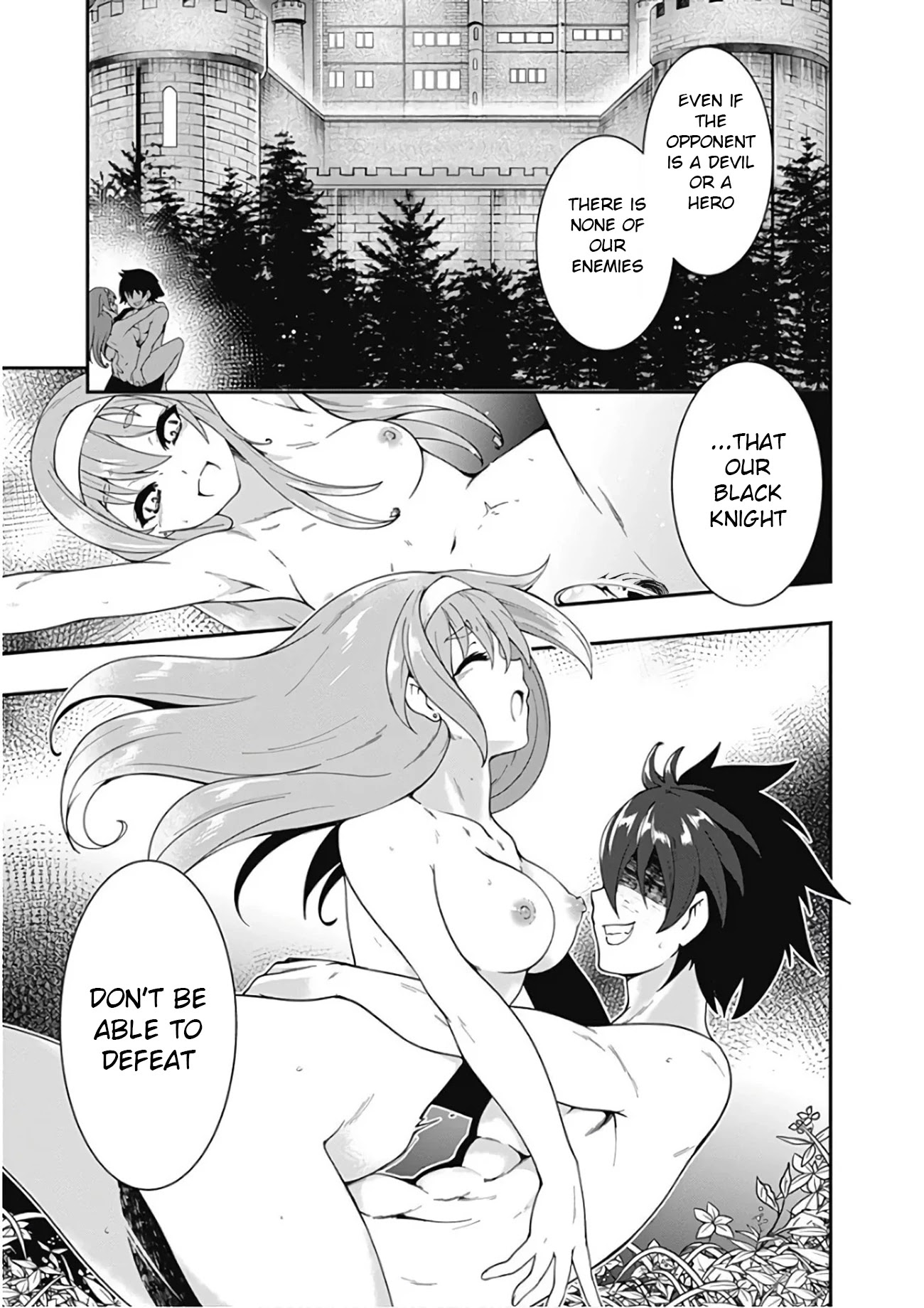 Jichou shinai Motoyuusha no Tsuyokute Tanoshii New Game Chapter 25 page 16 - Chapter 25: (Lewd Edit)