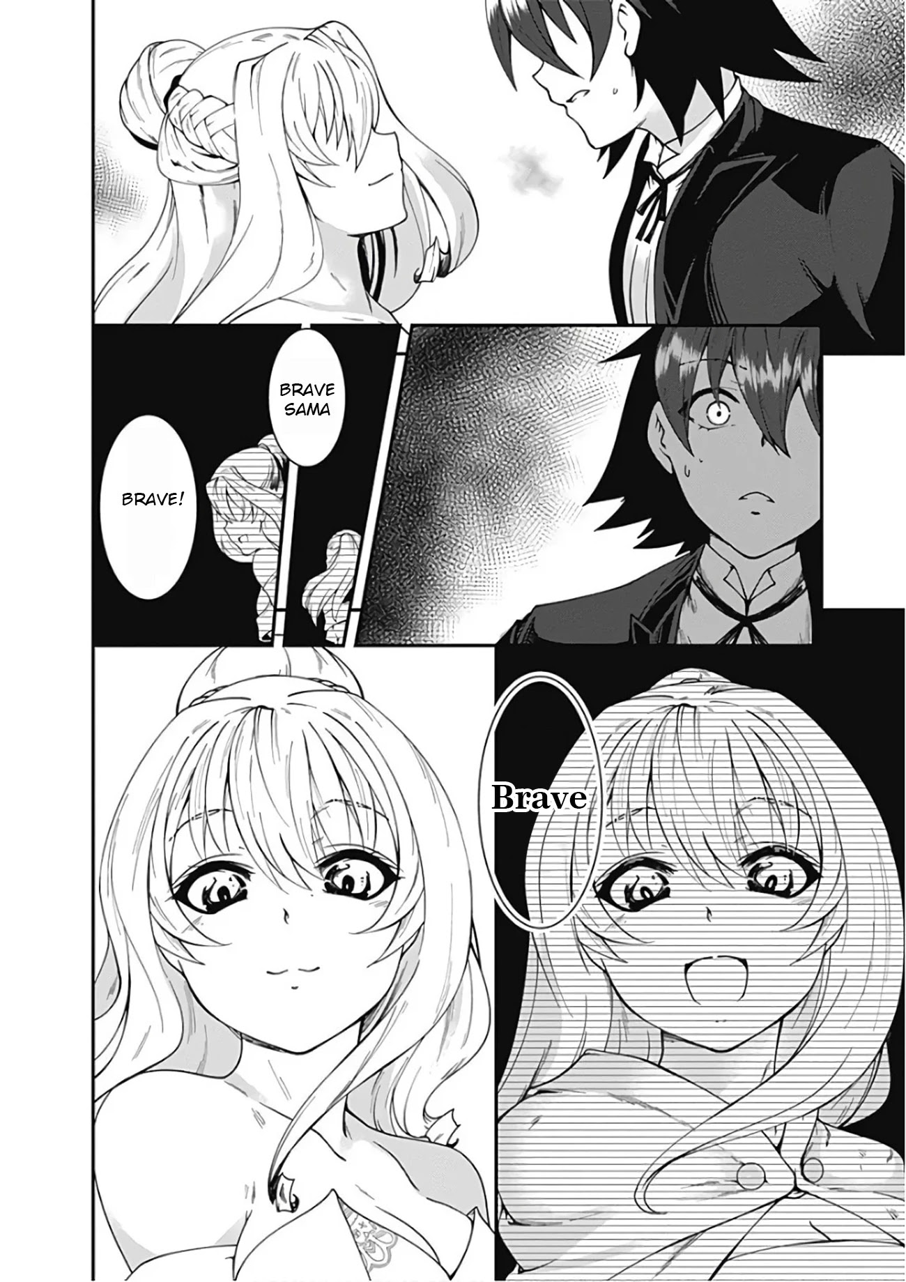 Jichou shinai Motoyuusha no Tsuyokute Tanoshii New Game Chapter 25 page 3 - Chapter 25: (Lewd Edit)