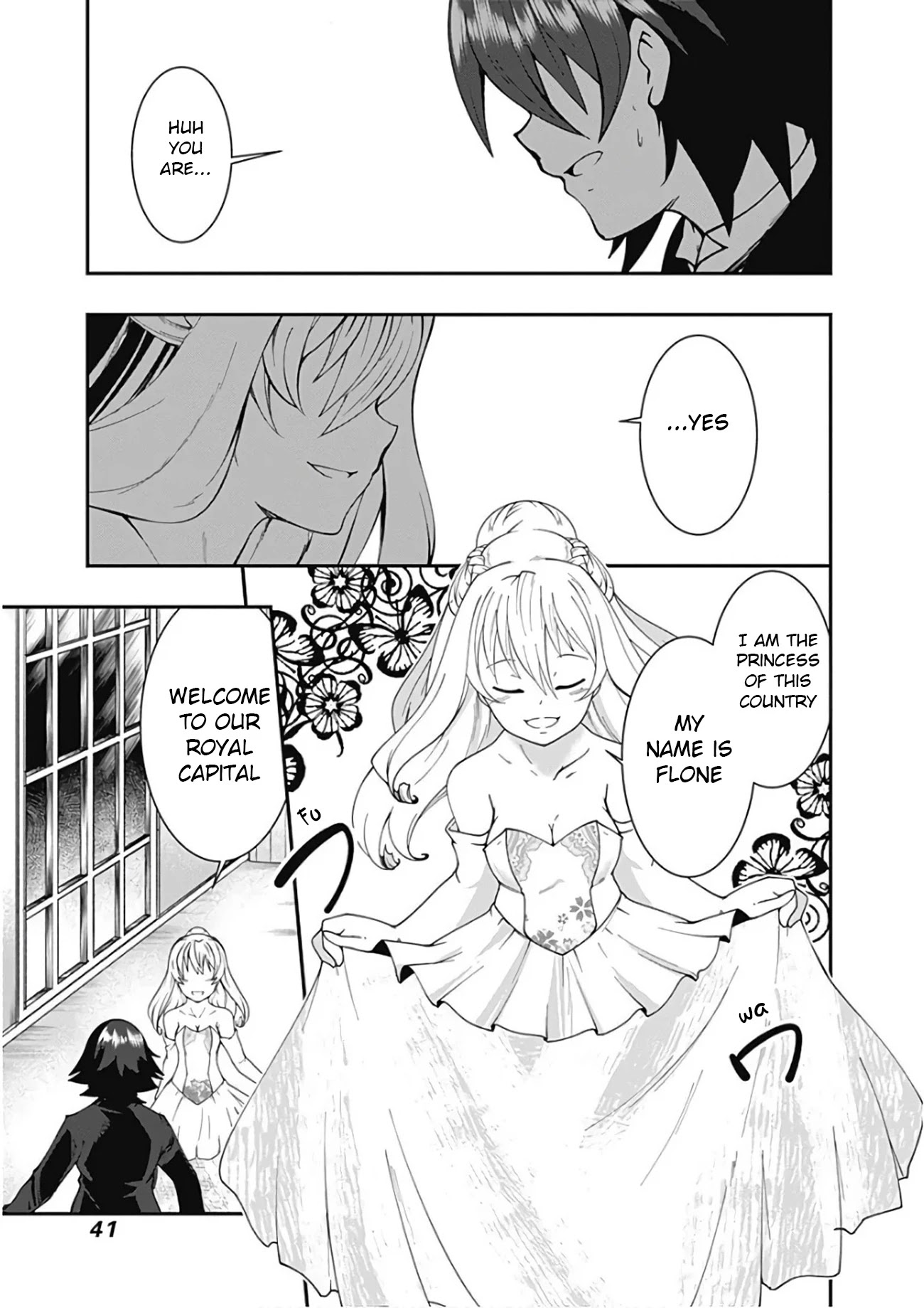 Jichou shinai Motoyuusha no Tsuyokute Tanoshii New Game Chapter 25 page 4 - Chapter 25: (Lewd Edit)
