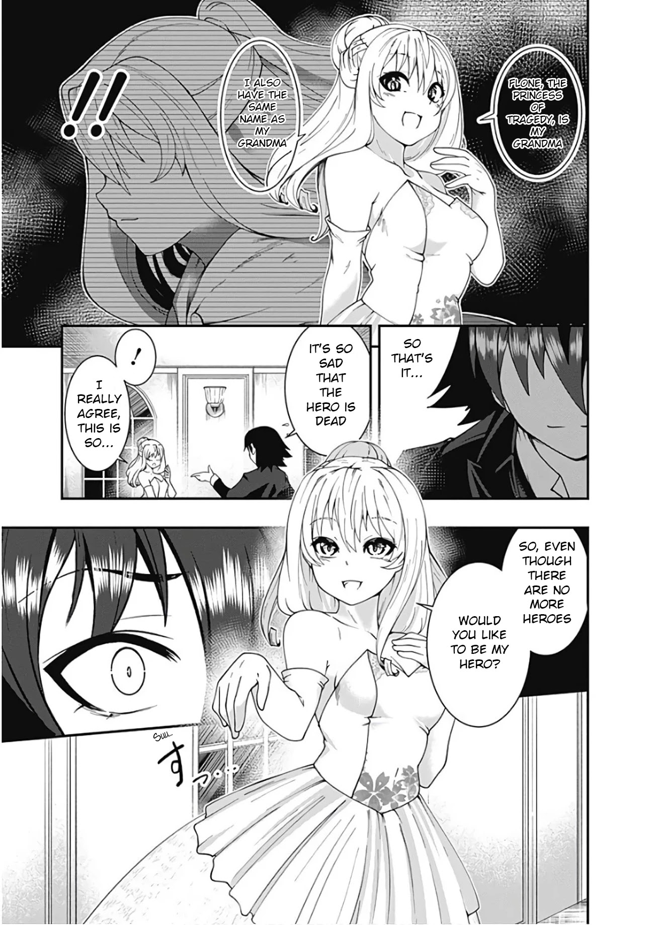 Jichou shinai Motoyuusha no Tsuyokute Tanoshii New Game Chapter 25 page 6 - Chapter 25: (Lewd Edit)