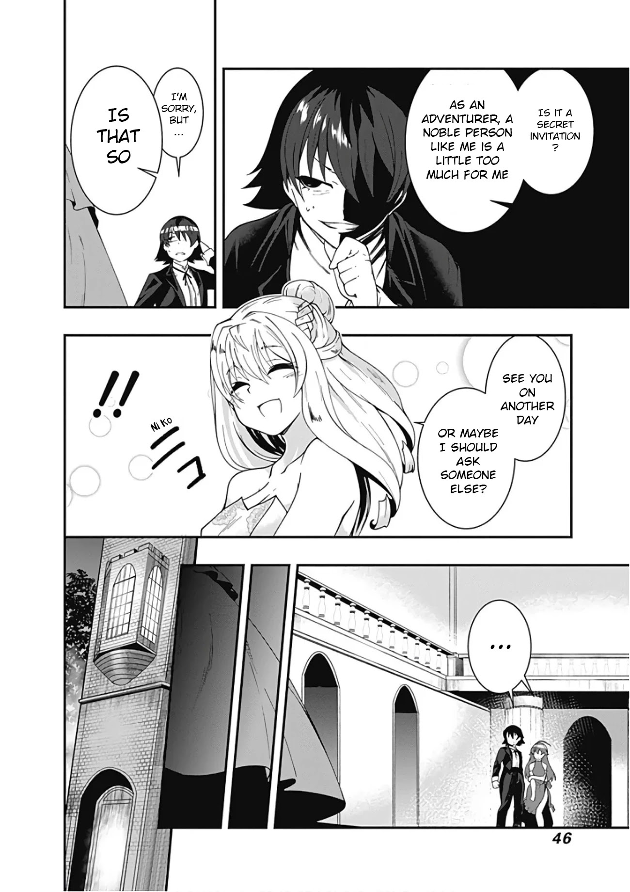 Jichou shinai Motoyuusha no Tsuyokute Tanoshii New Game Chapter 25 page 9 - Chapter 25: (Lewd Edit)
