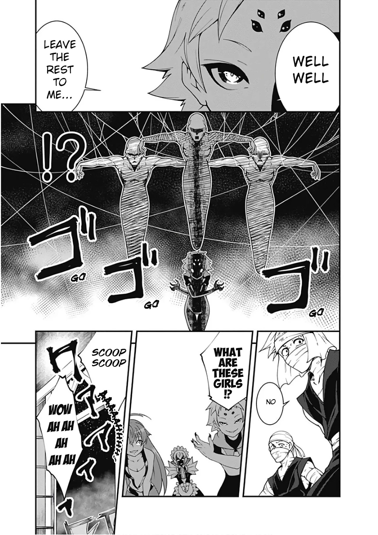 Jichou shinai Motoyuusha no Tsuyokute Tanoshii New Game Chapter 26 page 12 - Chapter 26
