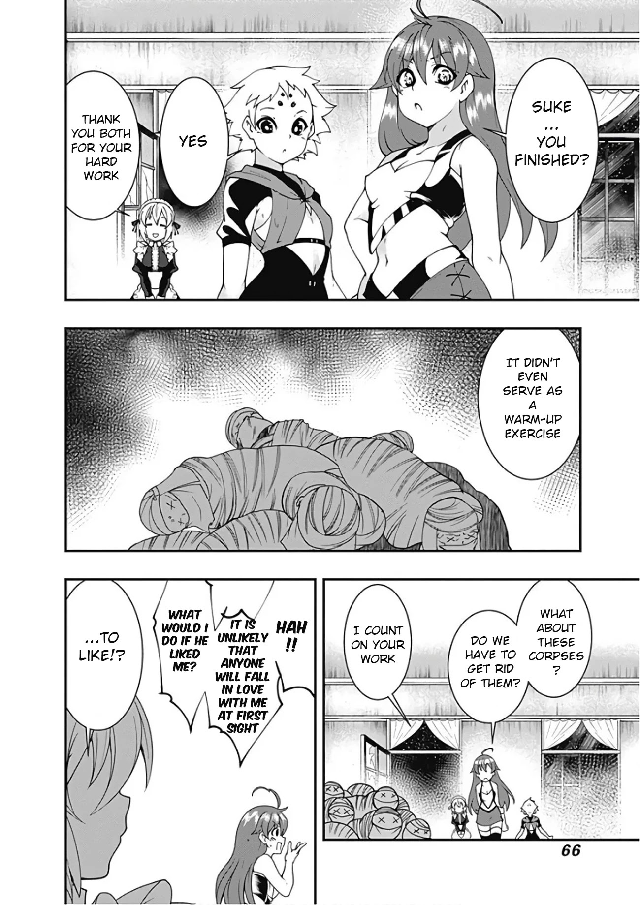 Jichou shinai Motoyuusha no Tsuyokute Tanoshii New Game Chapter 26 page 13 - Chapter 26
