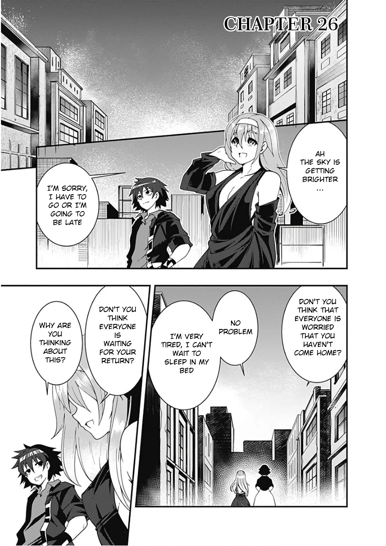 Jichou shinai Motoyuusha no Tsuyokute Tanoshii New Game Chapter 26 page 2 - Chapter 26
