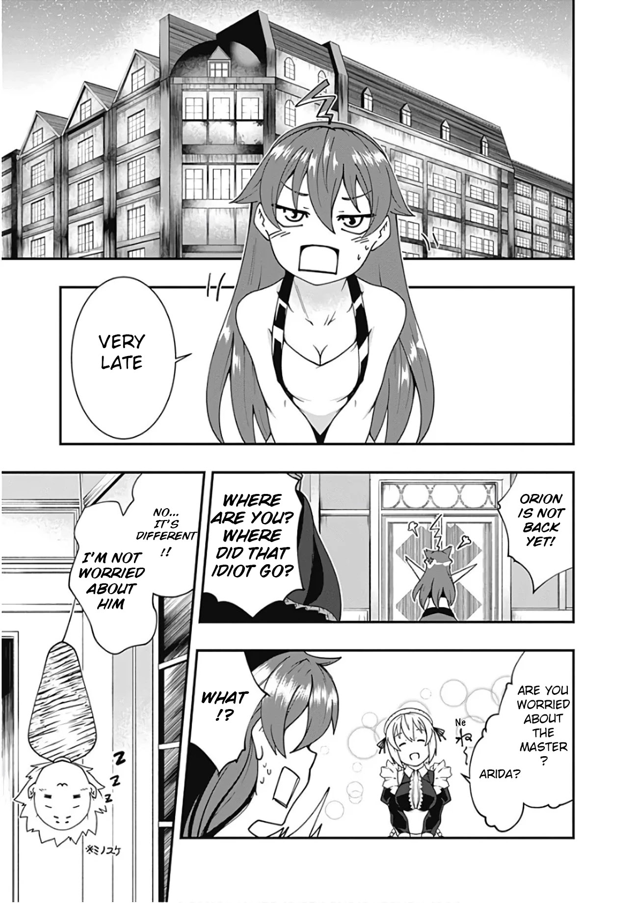 Jichou shinai Motoyuusha no Tsuyokute Tanoshii New Game Chapter 26 page 4 - Chapter 26