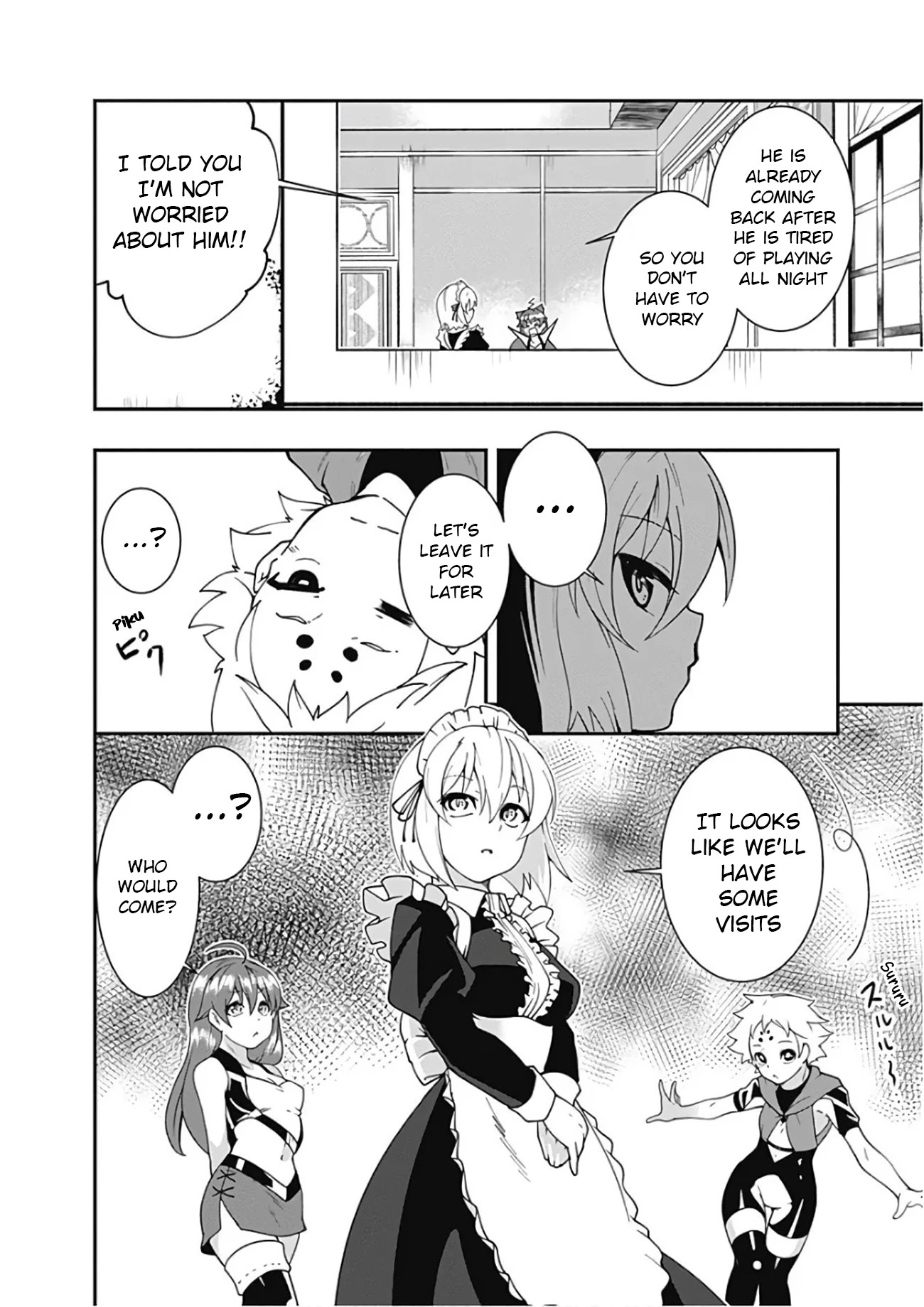 Jichou shinai Motoyuusha no Tsuyokute Tanoshii New Game Chapter 26 page 5 - Chapter 26