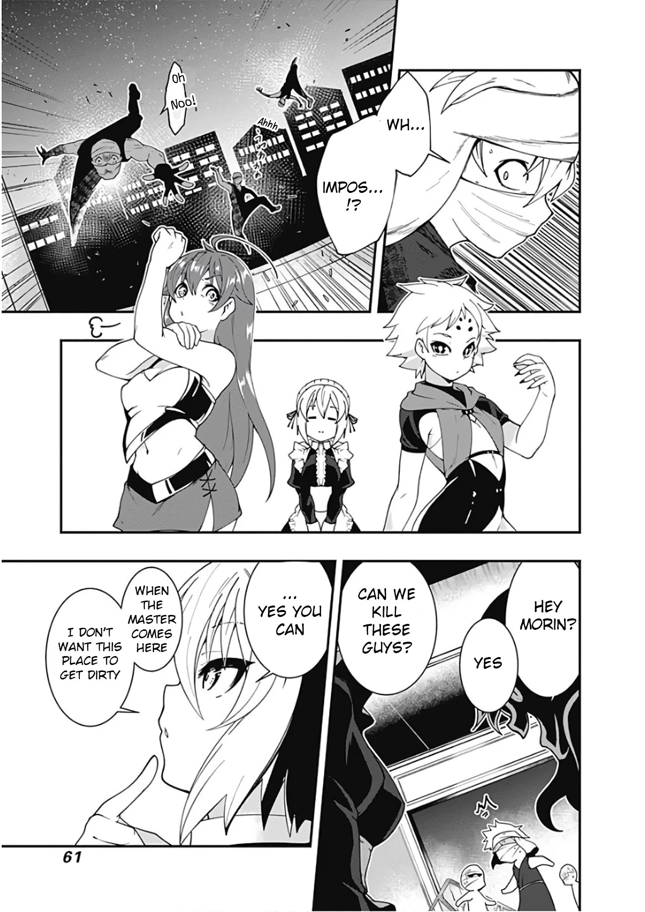 Jichou shinai Motoyuusha no Tsuyokute Tanoshii New Game Chapter 26 page 8 - Chapter 26