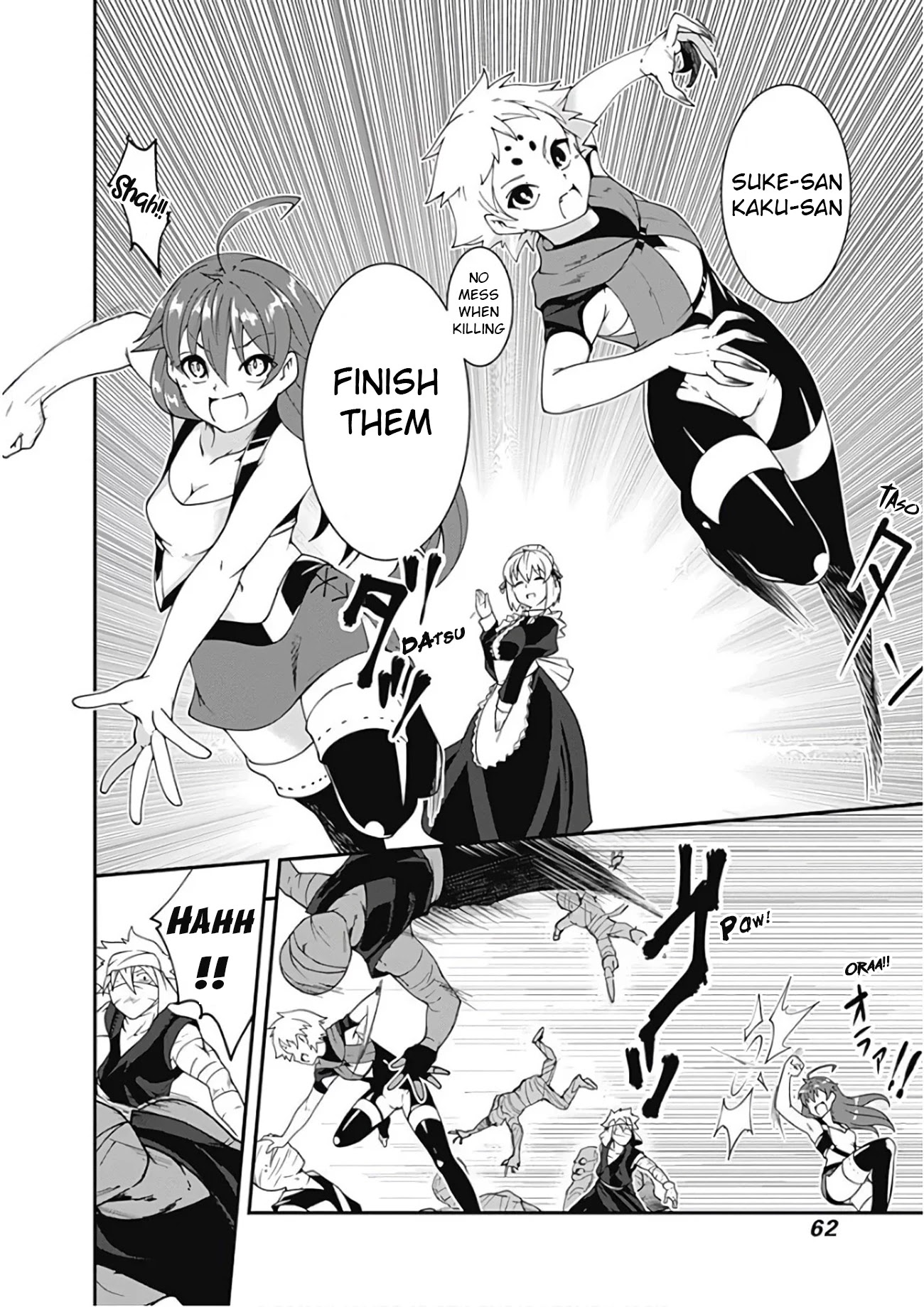 Jichou shinai Motoyuusha no Tsuyokute Tanoshii New Game Chapter 26 page 9 - Chapter 26