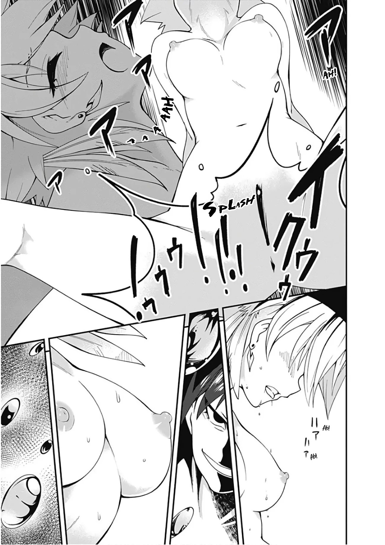 Jichou shinai Motoyuusha no Tsuyokute Tanoshii New Game Chapter 27 page 10 - Chapter 27: (Lewd Edit)