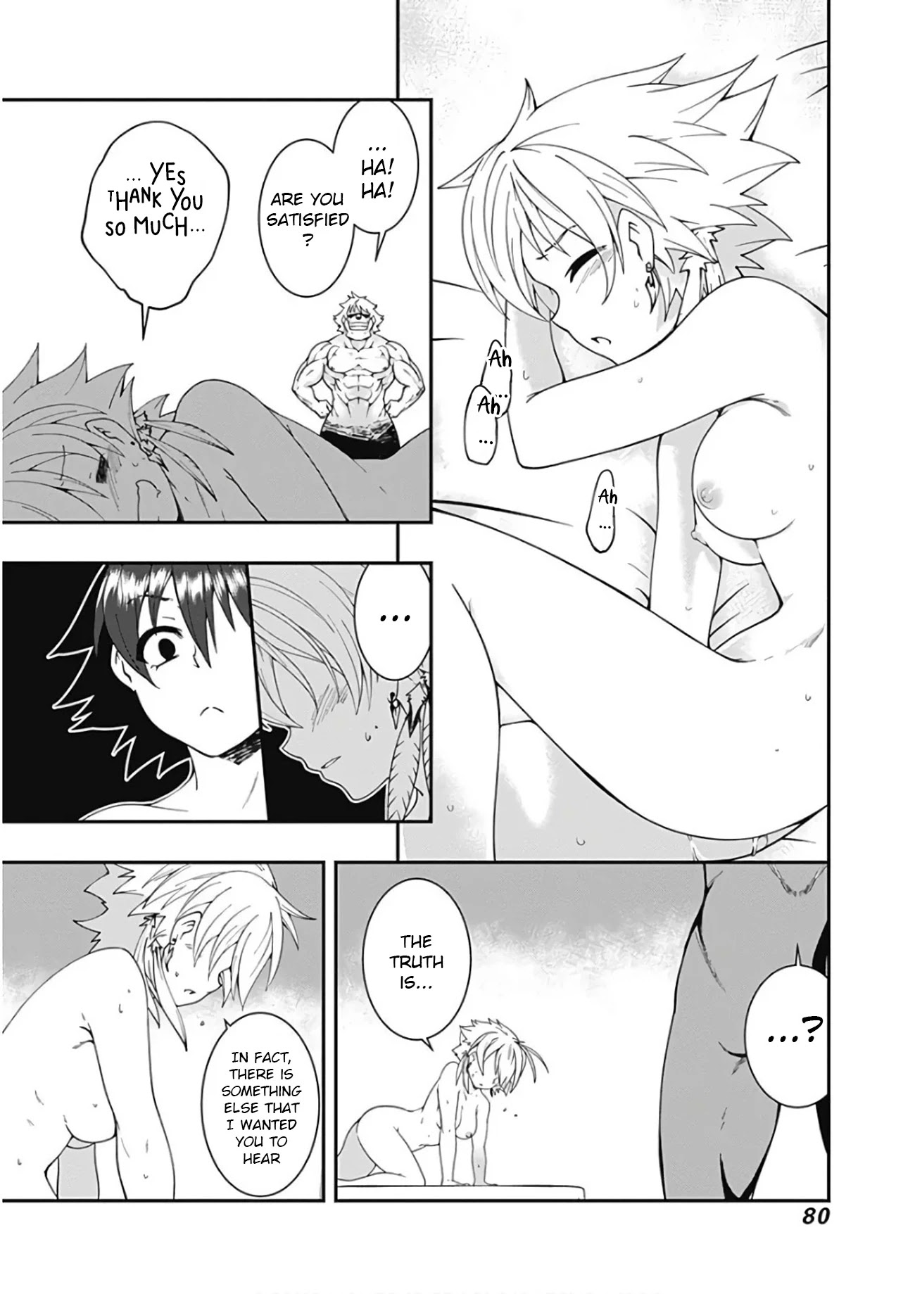 Jichou shinai Motoyuusha no Tsuyokute Tanoshii New Game Chapter 27 page 11 - Chapter 27: (Lewd Edit)
