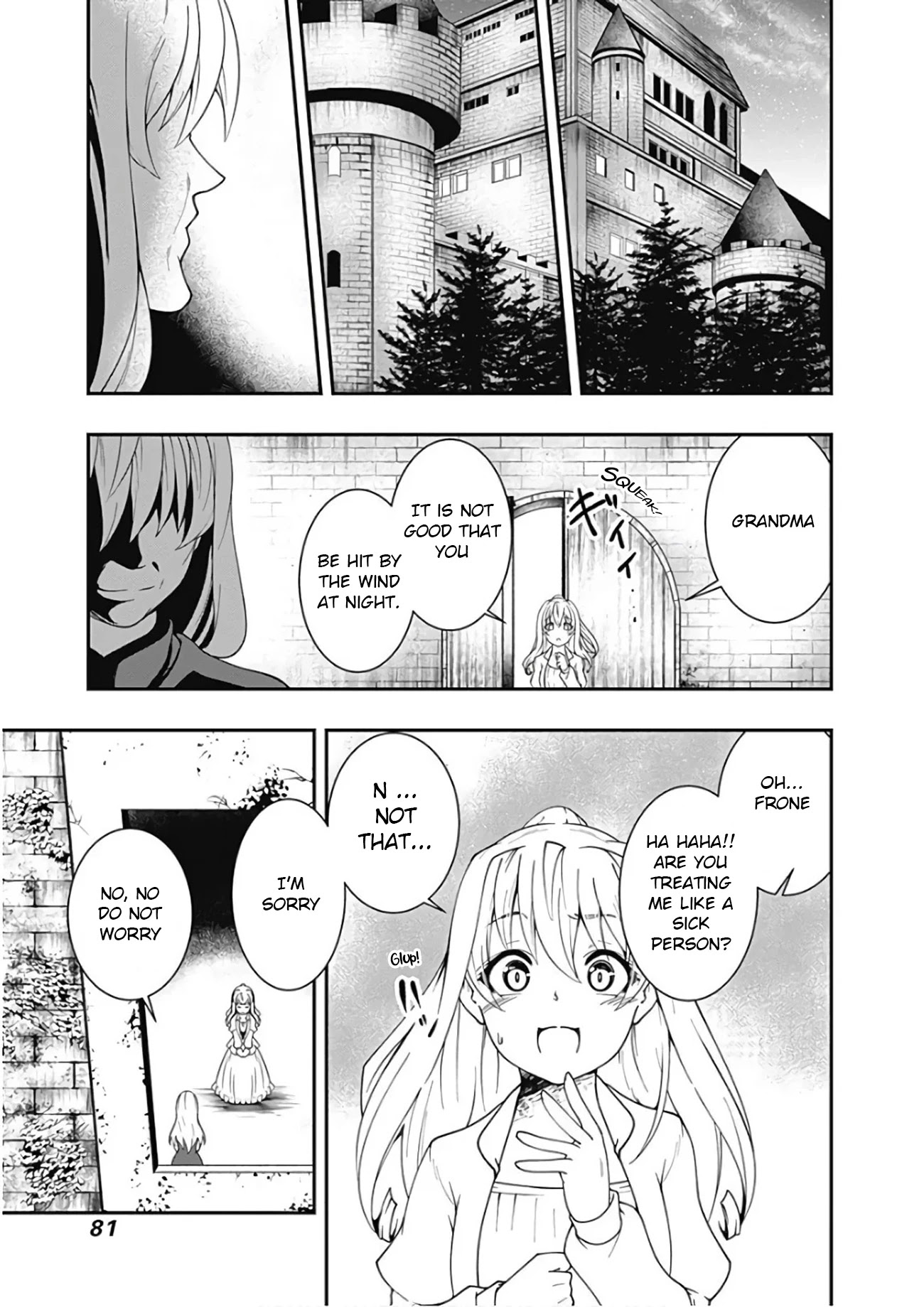 Jichou shinai Motoyuusha no Tsuyokute Tanoshii New Game Chapter 27 page 12 - Chapter 27: (Lewd Edit)