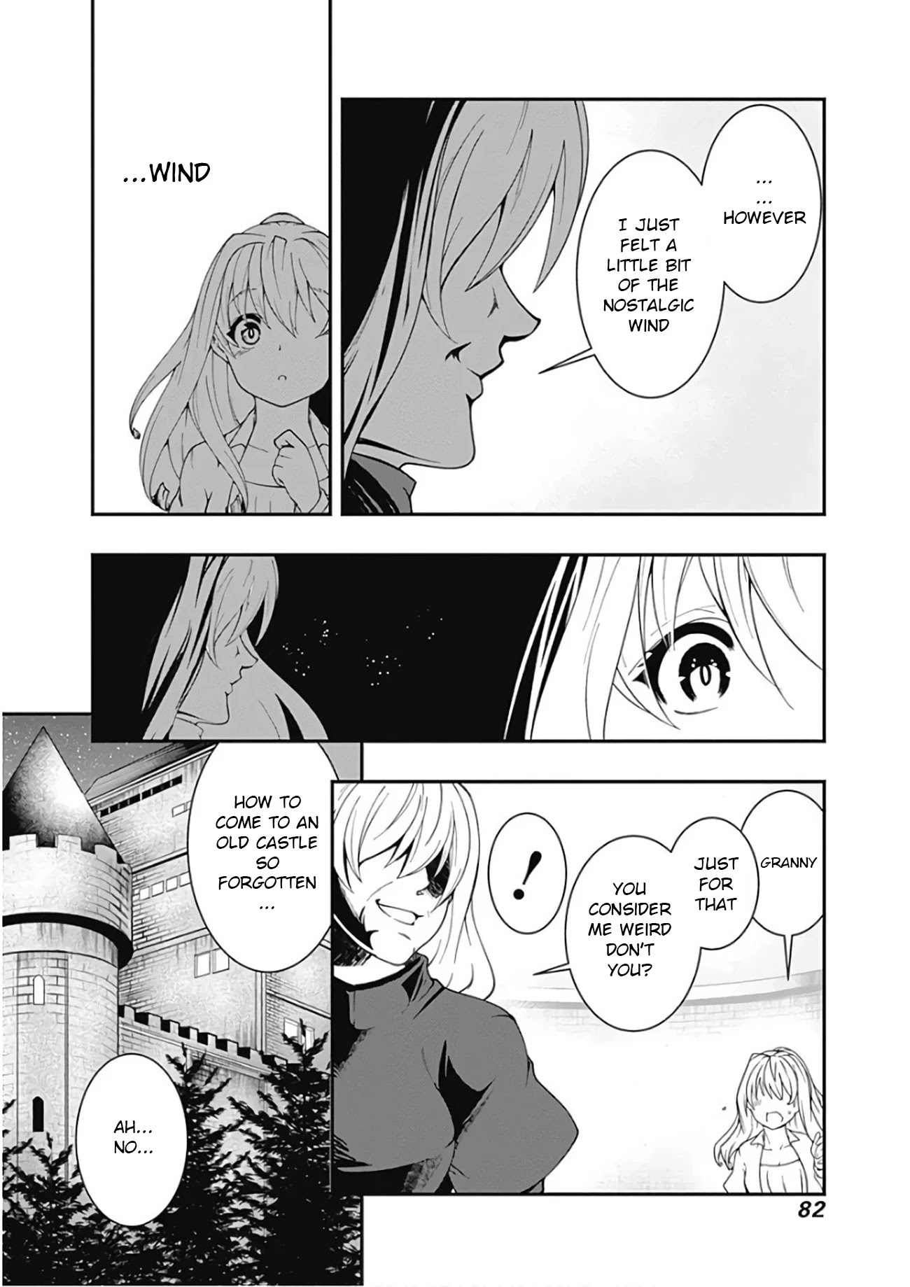 Jichou shinai Motoyuusha no Tsuyokute Tanoshii New Game Chapter 27 page 13 - Chapter 27: (Lewd Edit)
