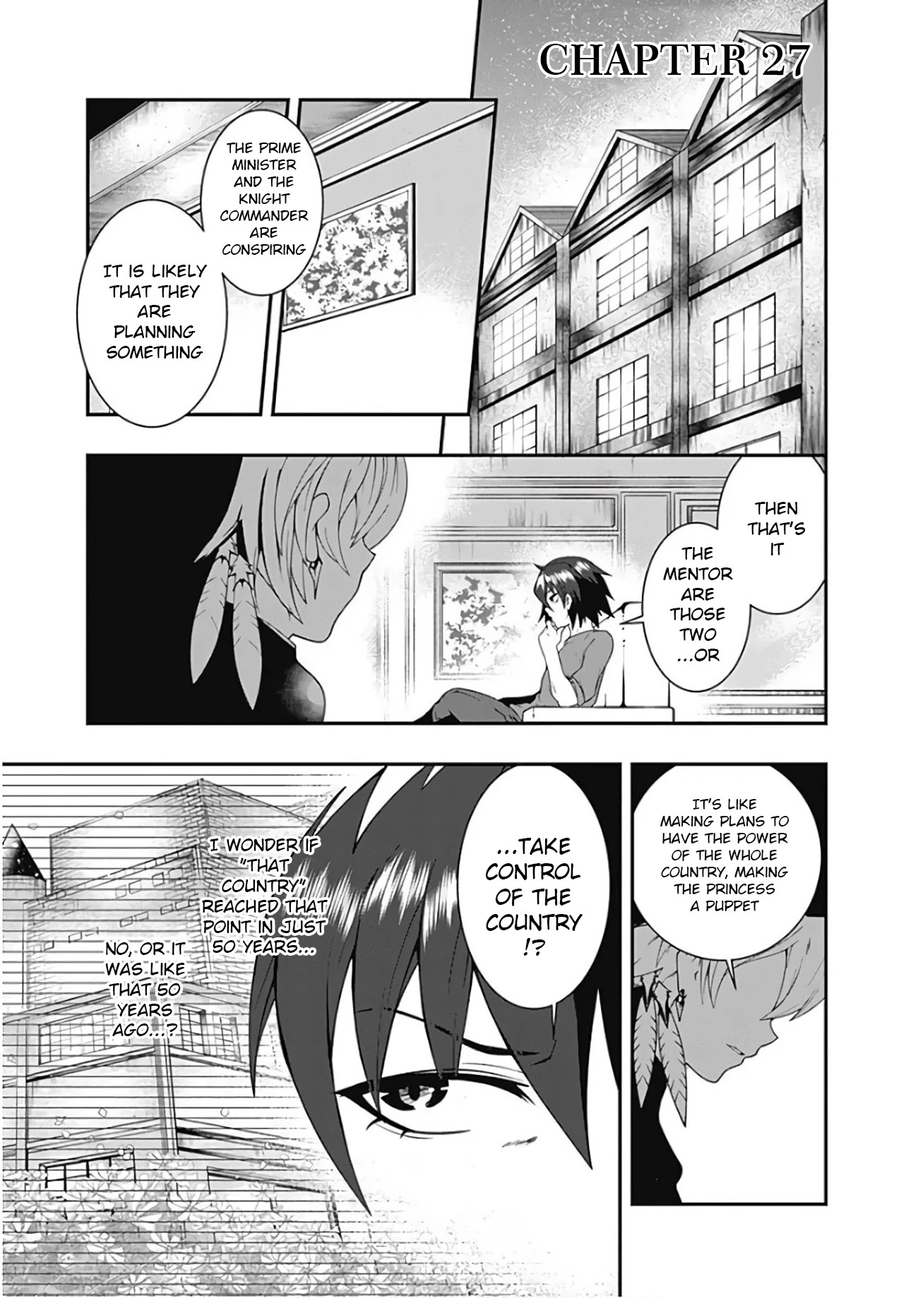 Jichou shinai Motoyuusha no Tsuyokute Tanoshii New Game Chapter 27 page 2 - Chapter 27: (Lewd Edit)