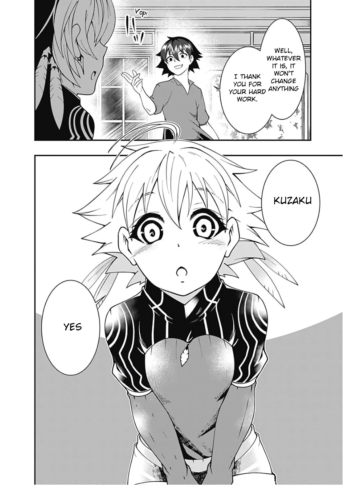 Jichou shinai Motoyuusha no Tsuyokute Tanoshii New Game Chapter 27 page 3 - Chapter 27: (Lewd Edit)