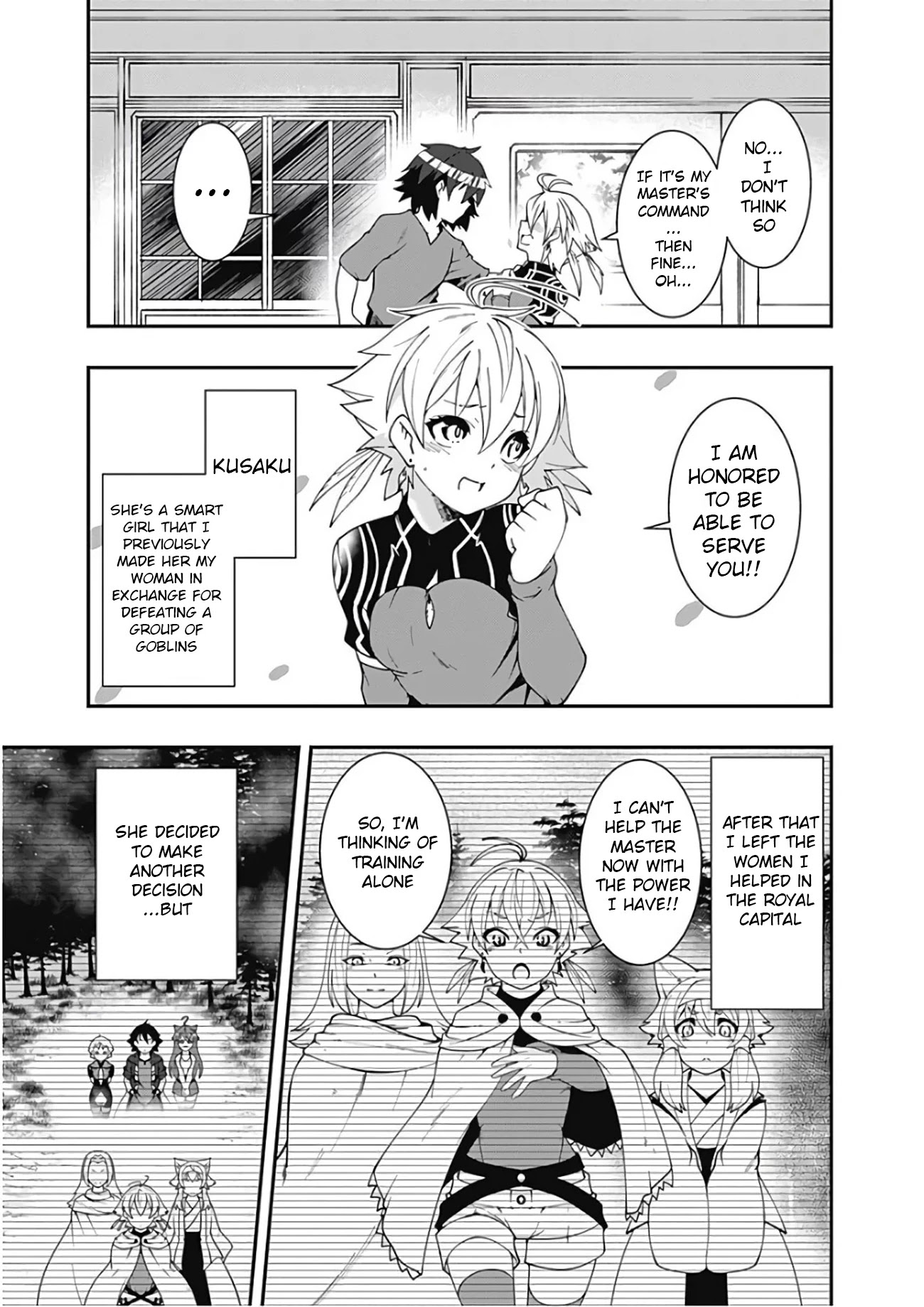 Jichou shinai Motoyuusha no Tsuyokute Tanoshii New Game Chapter 27 page 4 - Chapter 27: (Lewd Edit)